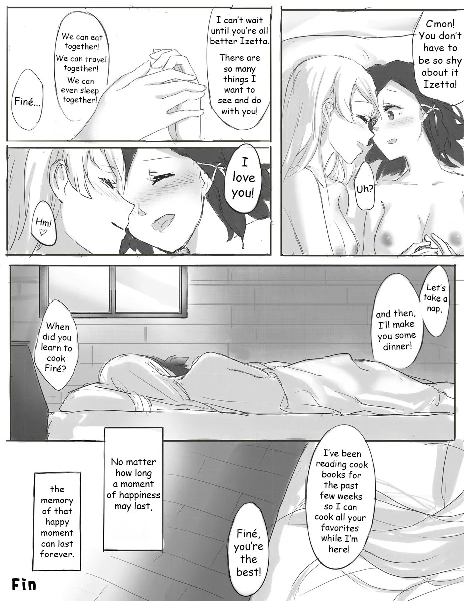 Finé and Izetta's 3-Day Holiday - Kudamonoichizu - MuziYuri [English] - Page 17