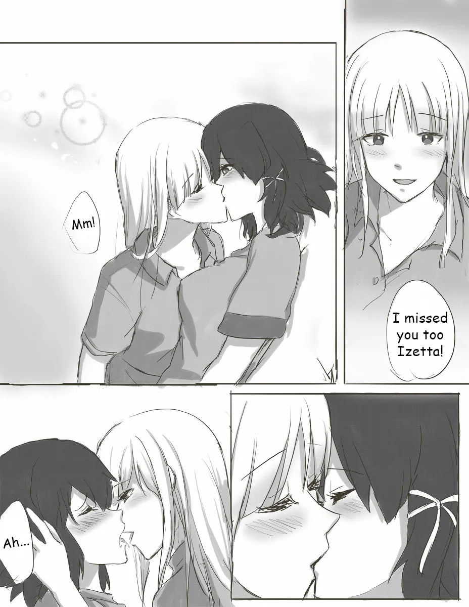 Finé and Izetta's 3-Day Holiday - Kudamonoichizu - MuziYuri [English] - Page 9
