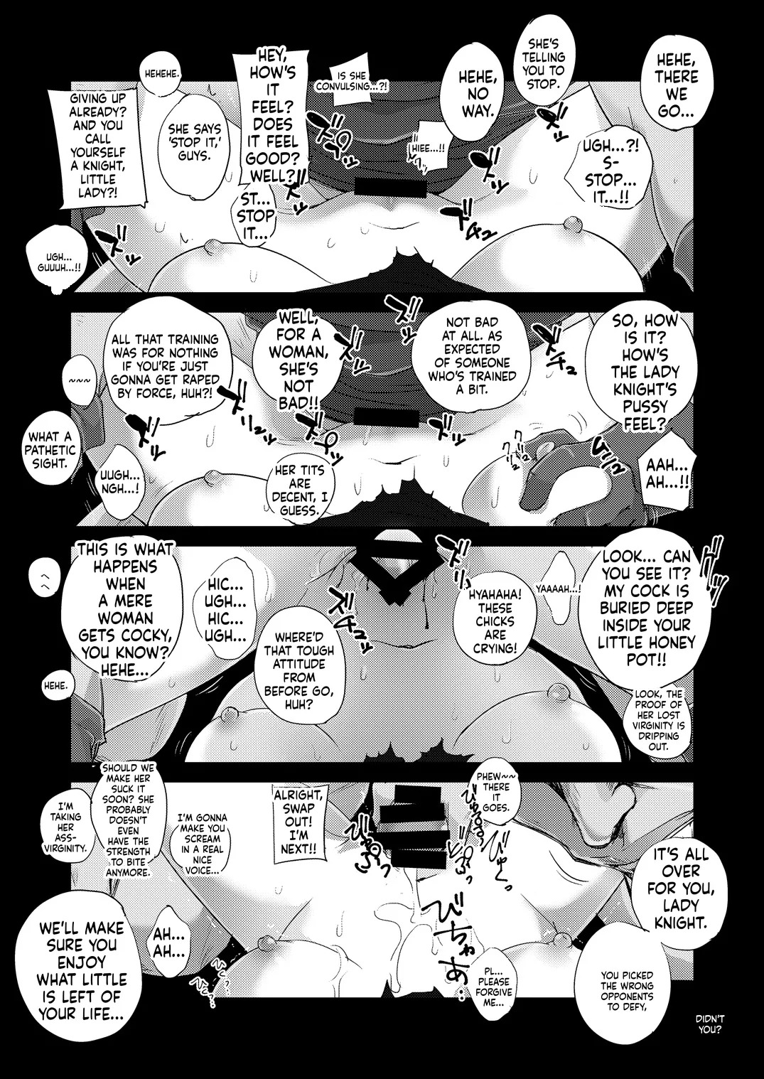 [Ikebukuro DPC (DPC)] Grateful Grune [Digital MTL - Page 10