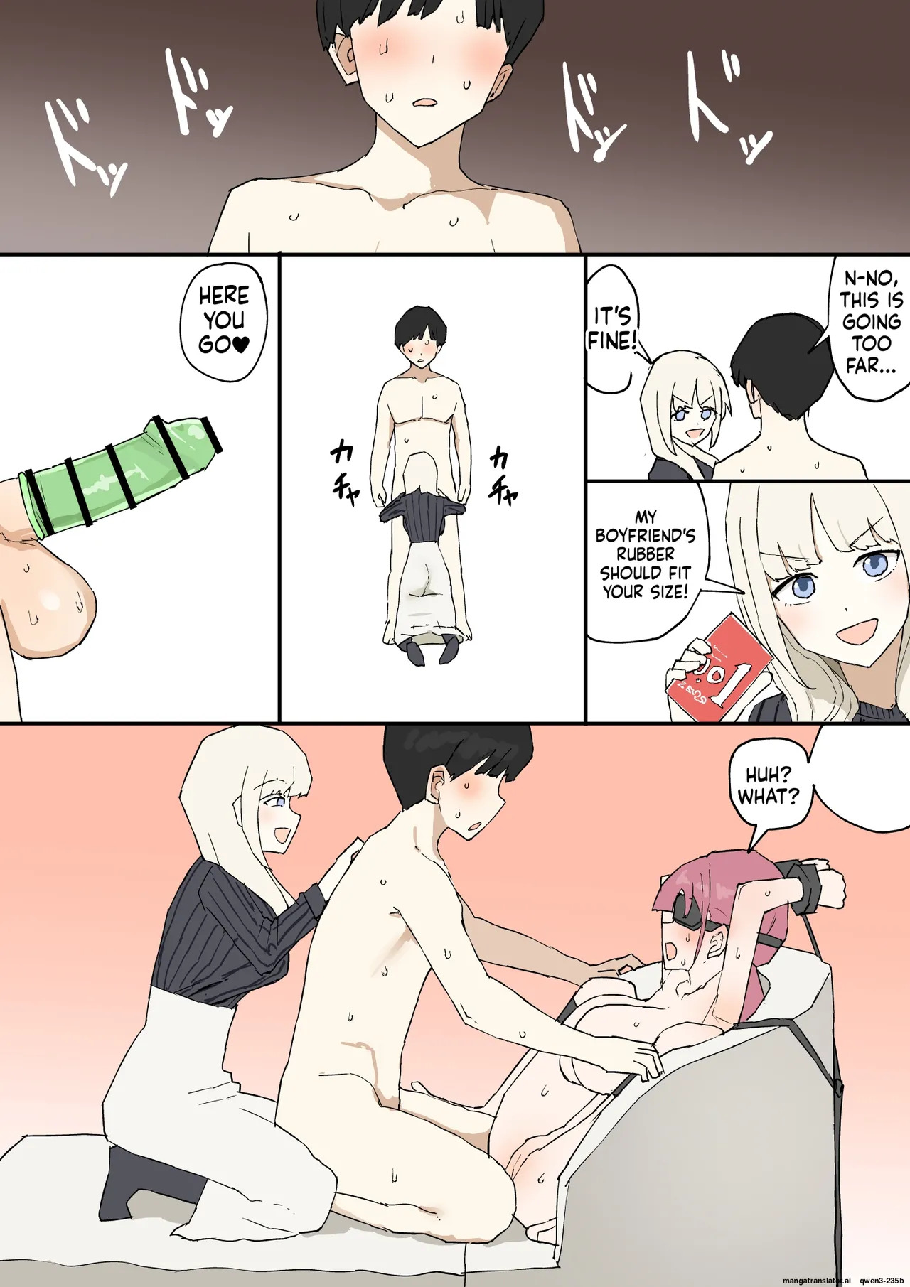 [Muripoyo] Hitomebore [English] - Page 34