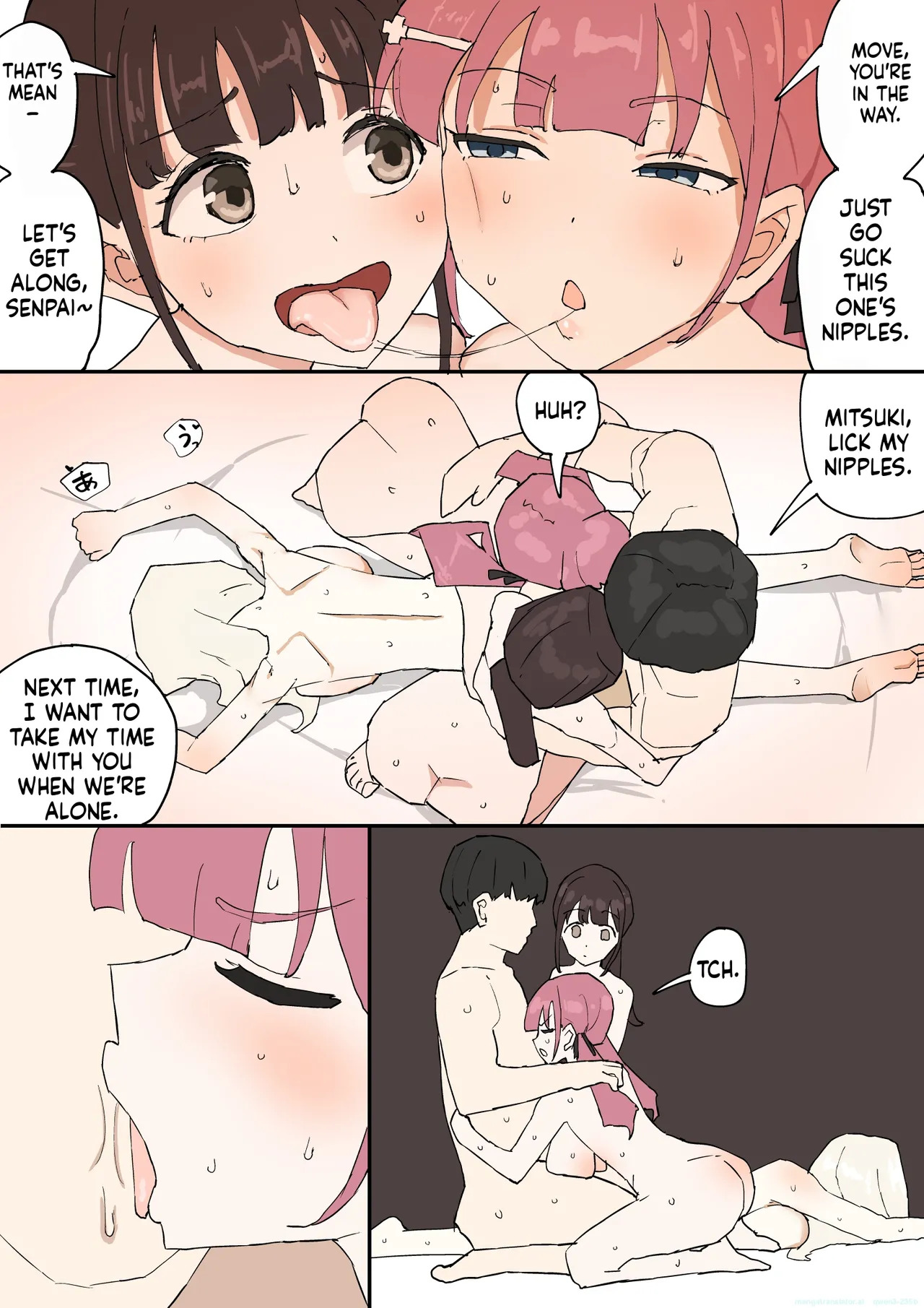 [Muripoyo] Hitomebore [English] - Page 50