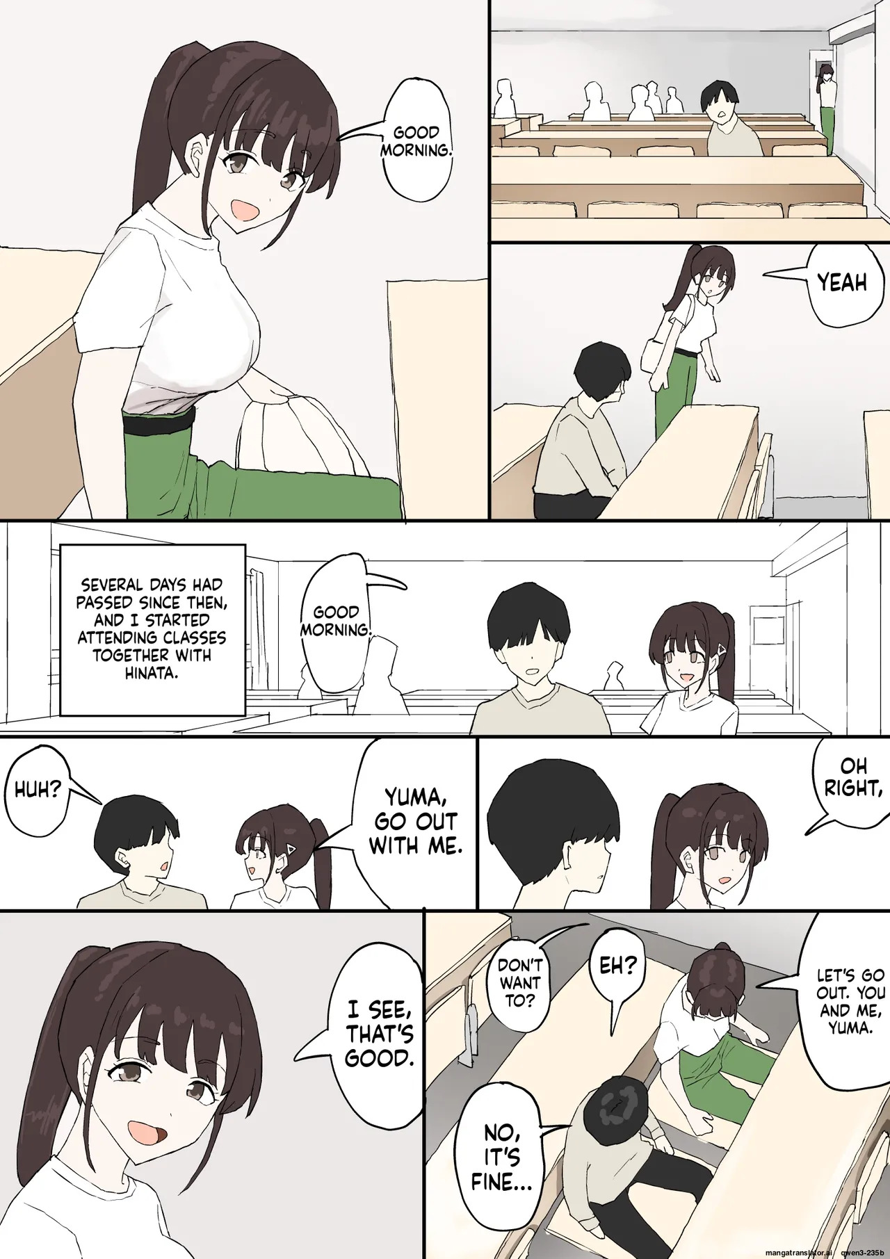 [Muripoyo] Hitomebore [English] - Page 63