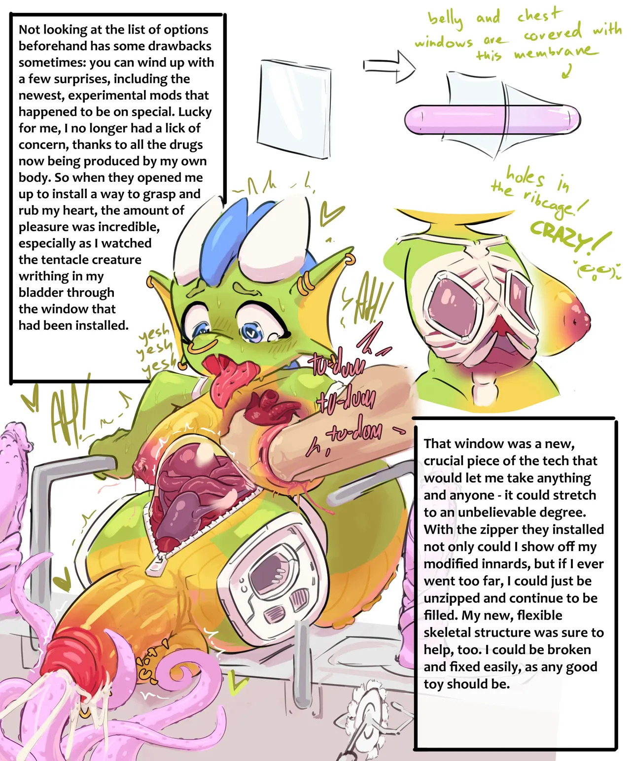 [Kayfaricus] commission for brokenwing - Page 9