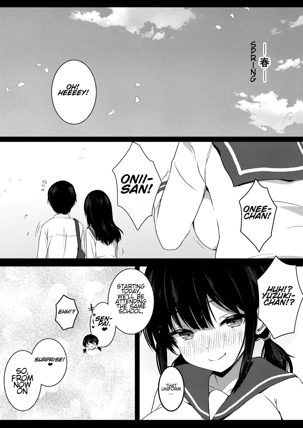 [Urahara Doll (Viali)] Kanojo no Imouto no Yuuwaku ni wa Katenai 3 [ENG] [cherriblssm] - Page 29