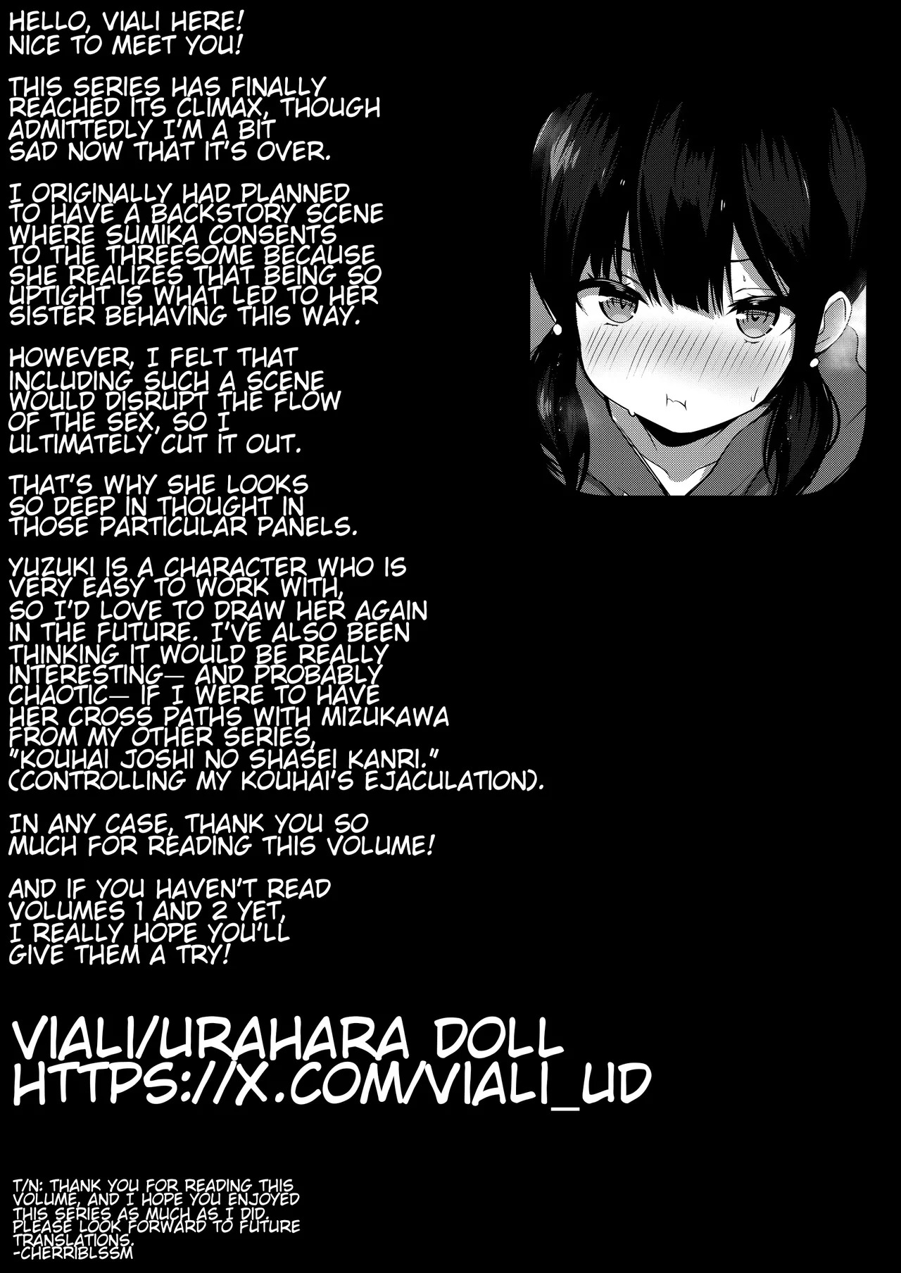 [Urahara Doll (Viali)] Kanojo no Imouto no Yuuwaku ni wa Katenai 3 [ENG] [cherriblssm] - Page 32