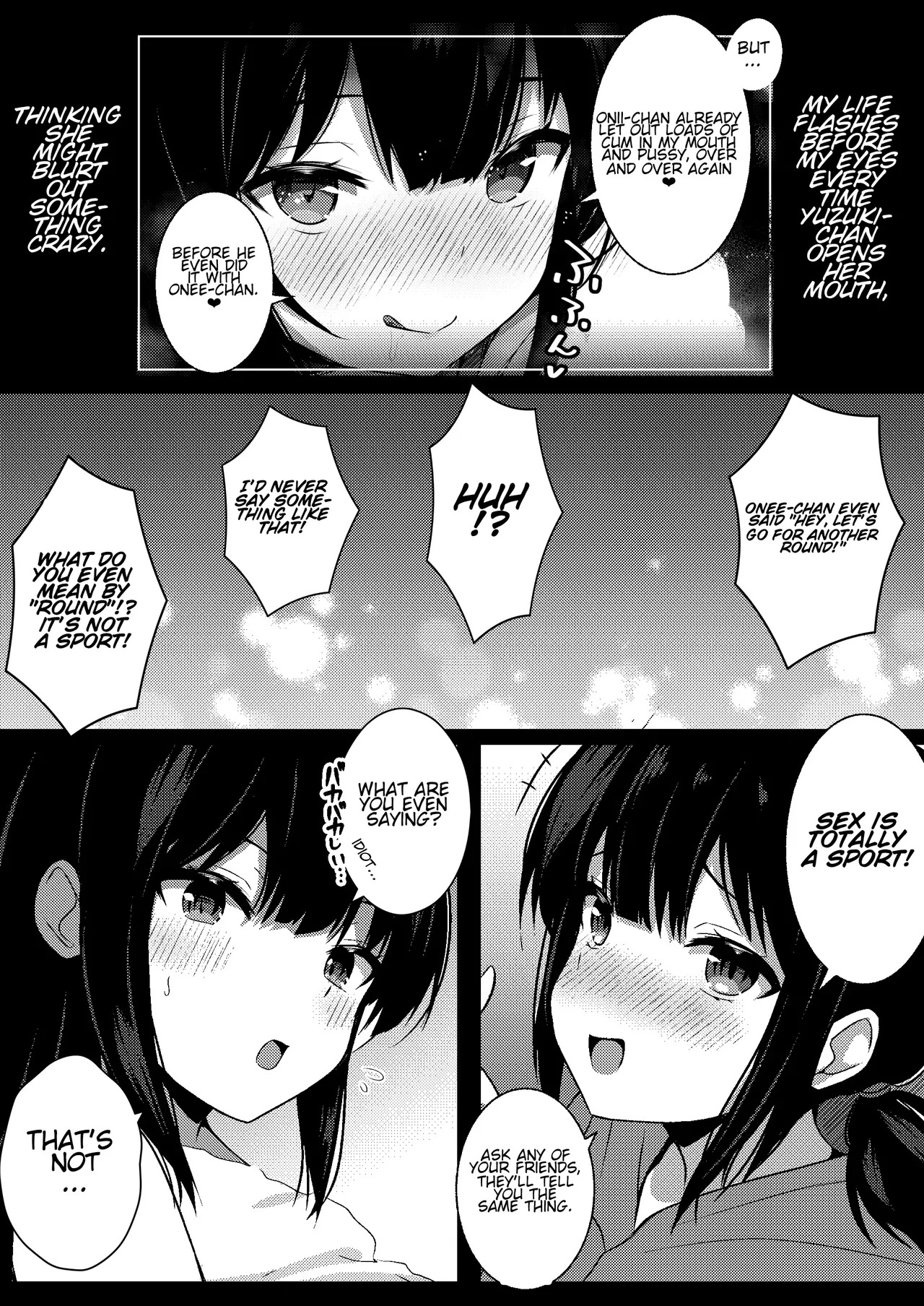 [Urahara Doll (Viali)] Kanojo no Imouto no Yuuwaku ni wa Katenai 3 [ENG] [cherriblssm] - Page 7