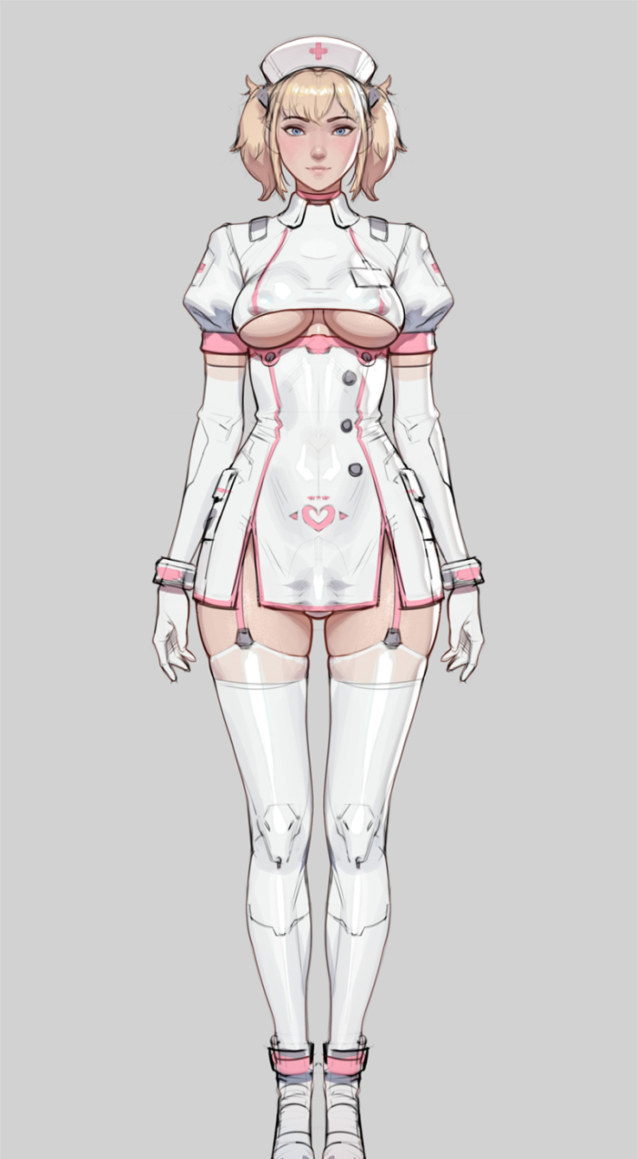 [TaraKanovich] Sci-Fi Nurses