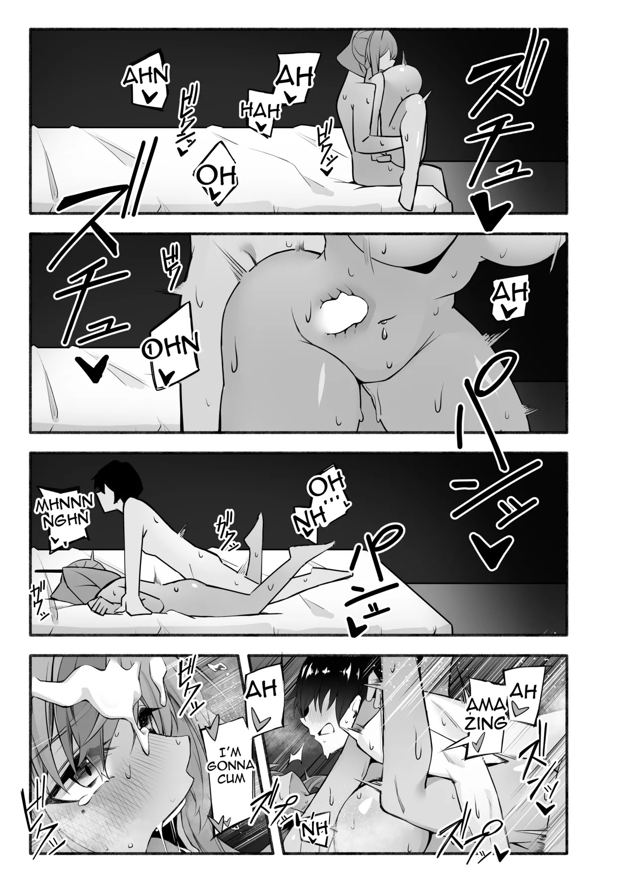 (C107) [Hirune Zora (Soa Sora)] Earnest service in the consulting biz (Azur Lane) [Digital] [English] - Page 27