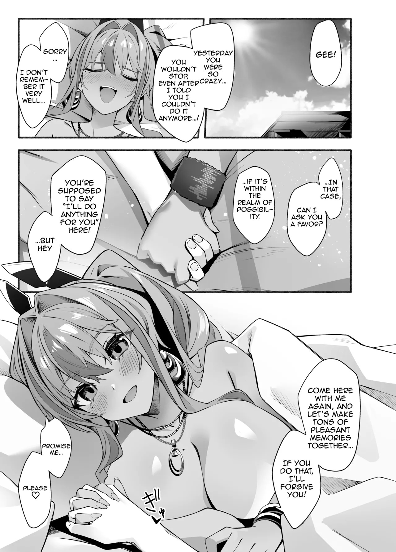 (C107) [Hirune Zora (Soa Sora)] Earnest service in the consulting biz (Azur Lane) [Digital] [English] - Page 29