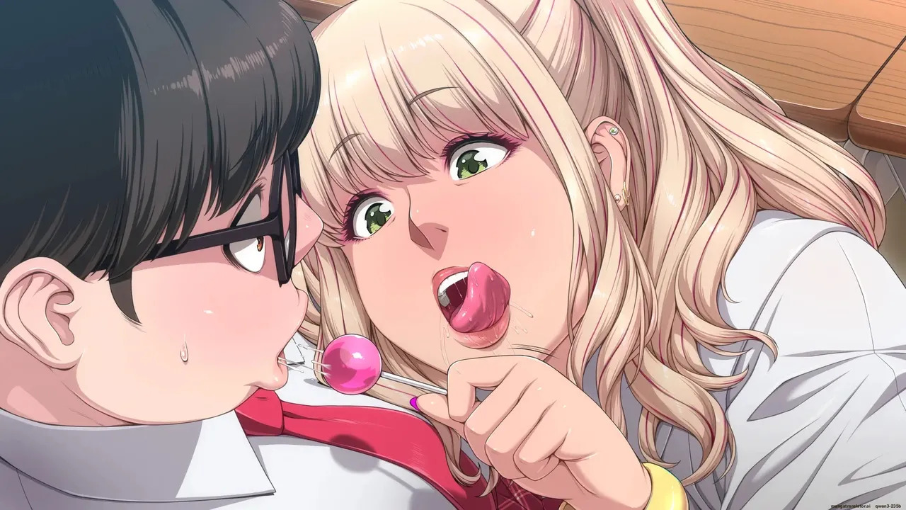 [Chibupuru] Easy Learning - A Slutty High School Girl's Lewd School Life Part 1 - Page 496