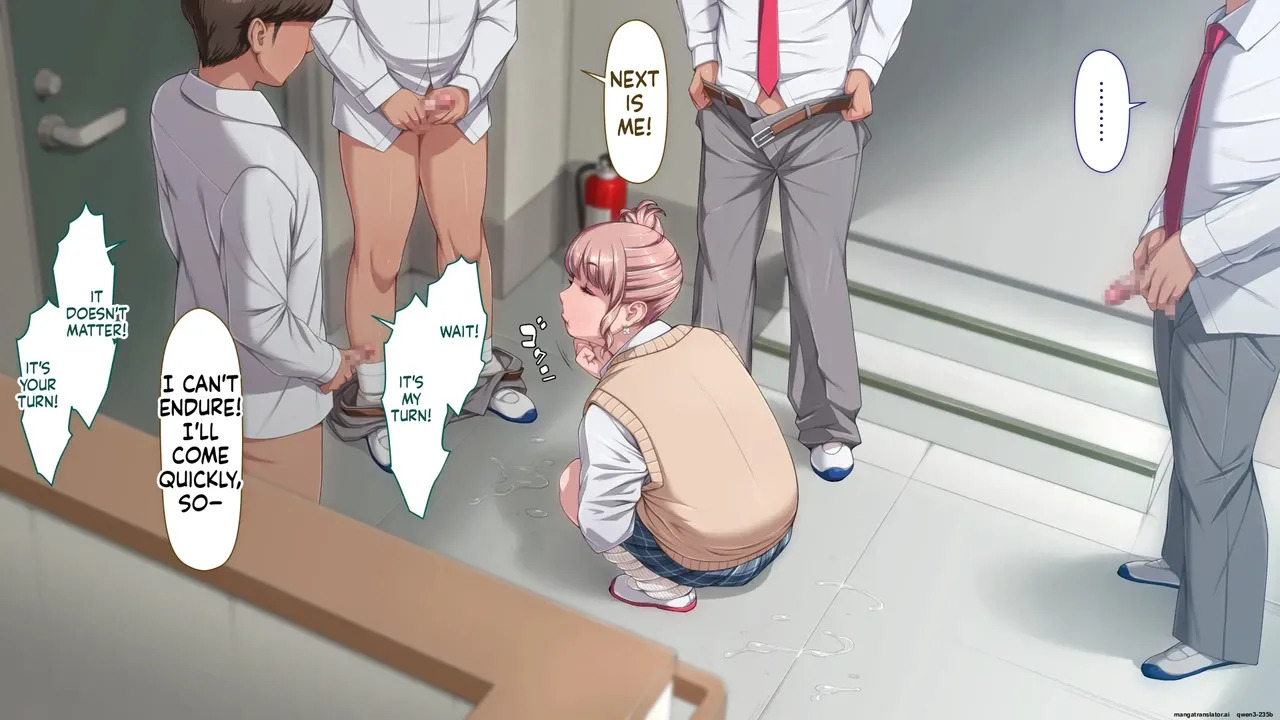 [Chibupuru] Easy Learning - A Slutty High School Girl's Lewd School Life Part 1 - Page 109