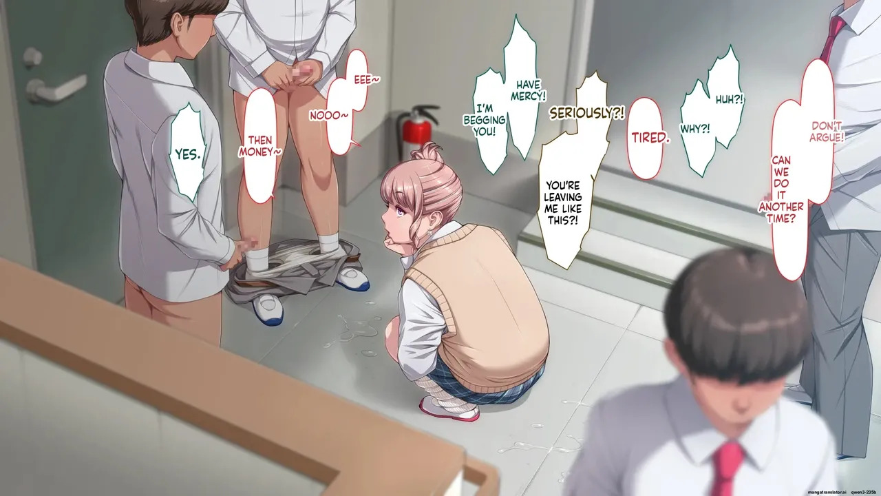 [Chibupuru] Easy Learning - A Slutty High School Girl's Lewd School Life Part 1 - Page 110