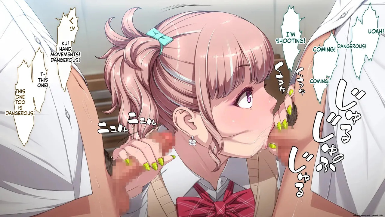 [Chibupuru] Easy Learning - A Slutty High School Girl's Lewd School Life Part 1 - Page 121