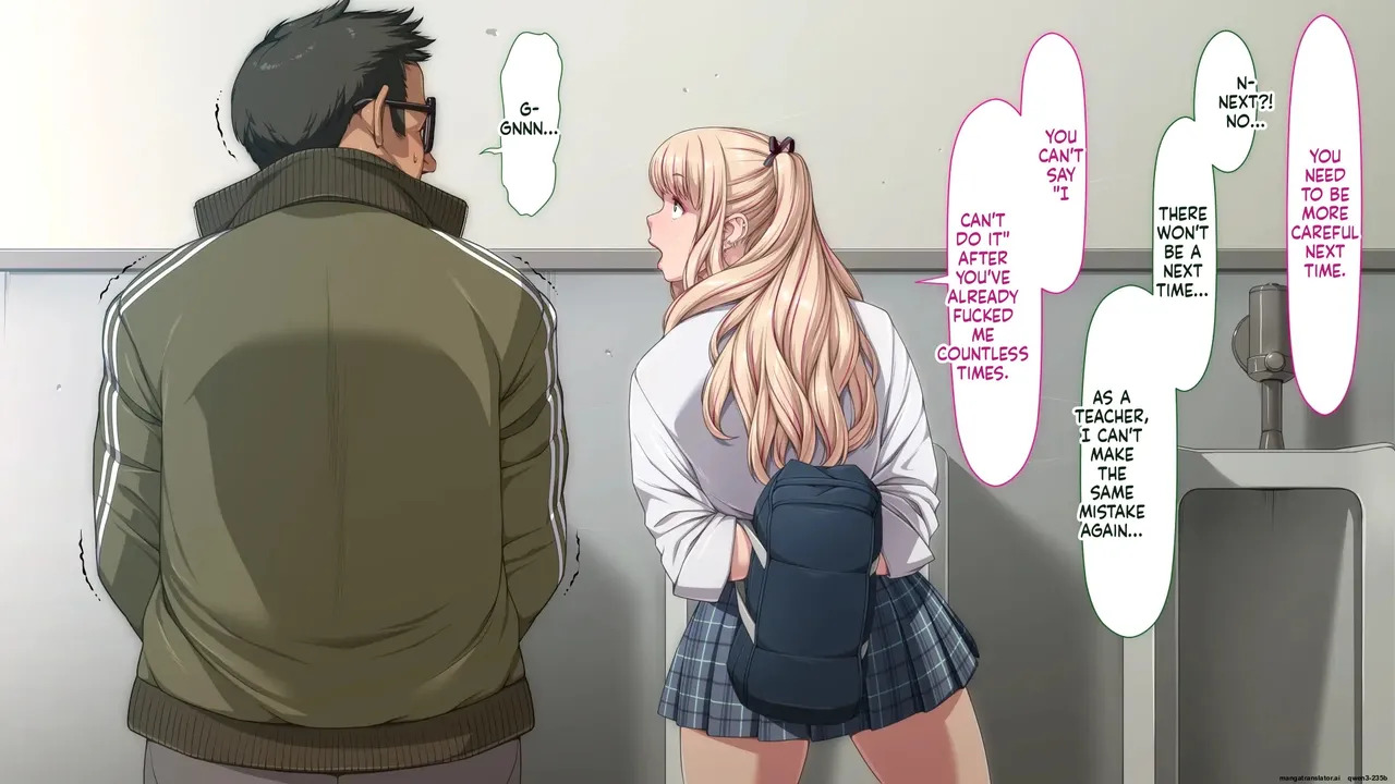 [Chibupuru] Easy Learning - A Slutty High School Girl's Lewd School Life Part 1 - Page 15