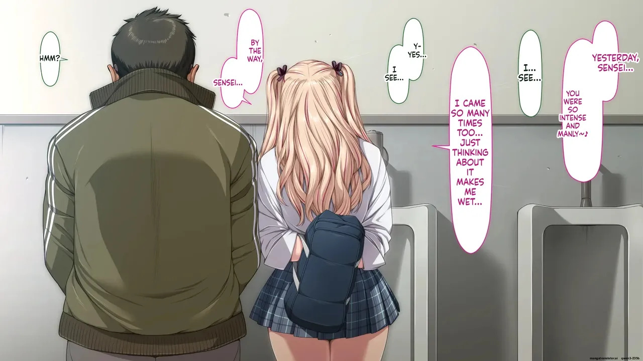 [Chibupuru] Easy Learning - A Slutty High School Girl's Lewd School Life Part 1 - Page 16