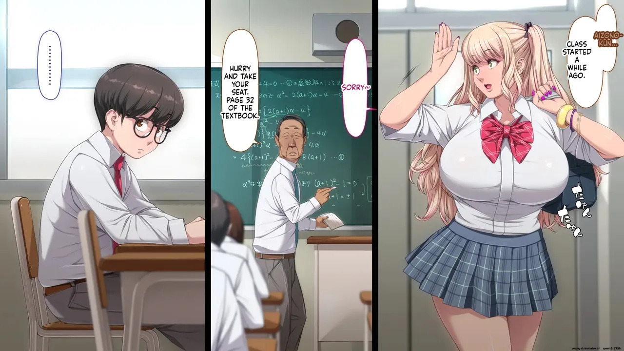 [Chibupuru] Easy Learning - A Slutty High School Girl's Lewd School Life Part 1 - Page 169