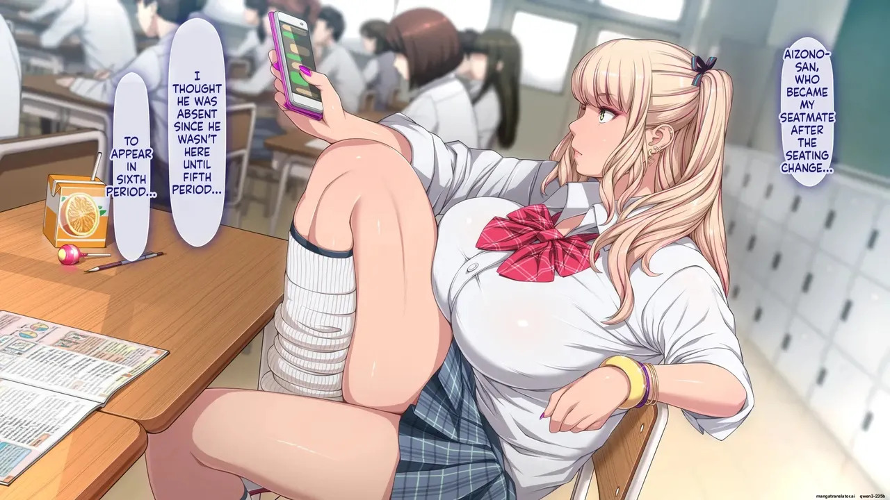[Chibupuru] Easy Learning - A Slutty High School Girl's Lewd School Life Part 1 - Page 171