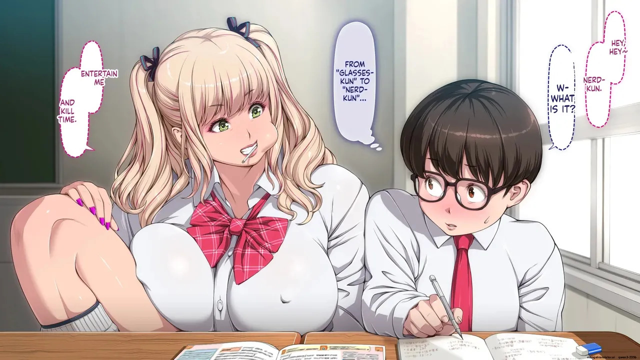 [Chibupuru] Easy Learning - A Slutty High School Girl's Lewd School Life Part 1 - Page 191
