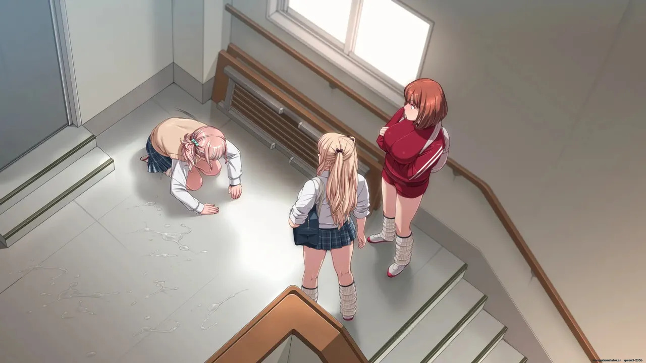 [Chibupuru] Easy Learning - A Slutty High School Girl's Lewd School Life Part 1 - Page 412