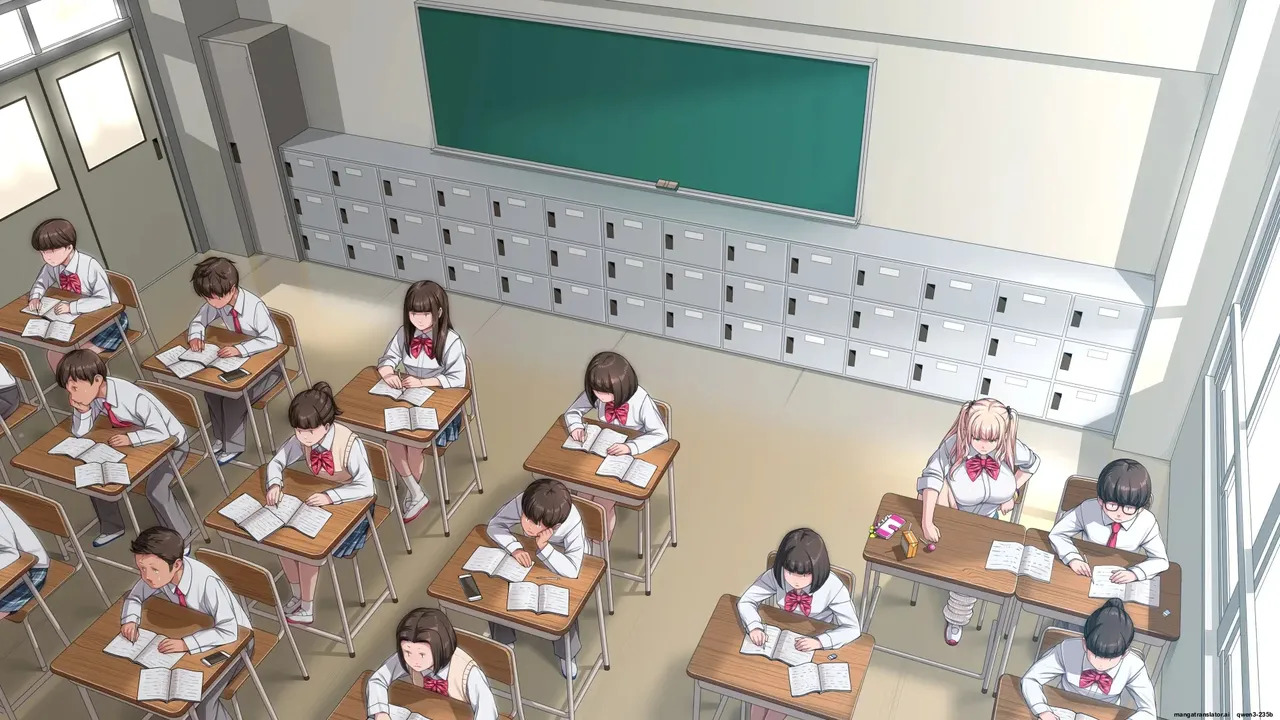 [Chibupuru] Easy Learning - A Slutty High School Girl's Lewd School Life Part 1 - Page 417