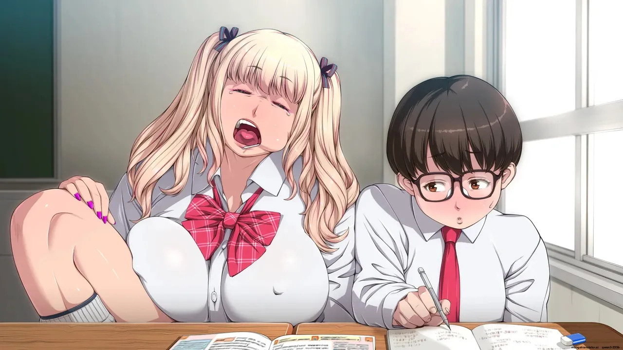 [Chibupuru] Easy Learning - A Slutty High School Girl's Lewd School Life Part 1 - Page 428