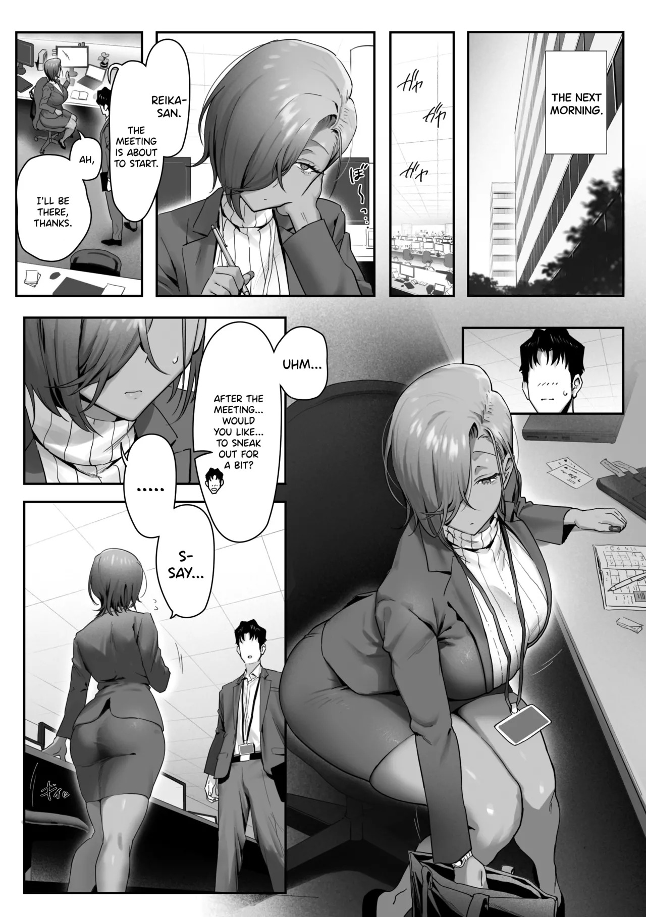 [Genkai Hatsudensho (Nakamo)] Onna Gal Joushi to Furin suru Hanashi | Having an Affair with My Blonde Bombshell Boss – ch -1 to 5 [English] - Page 102