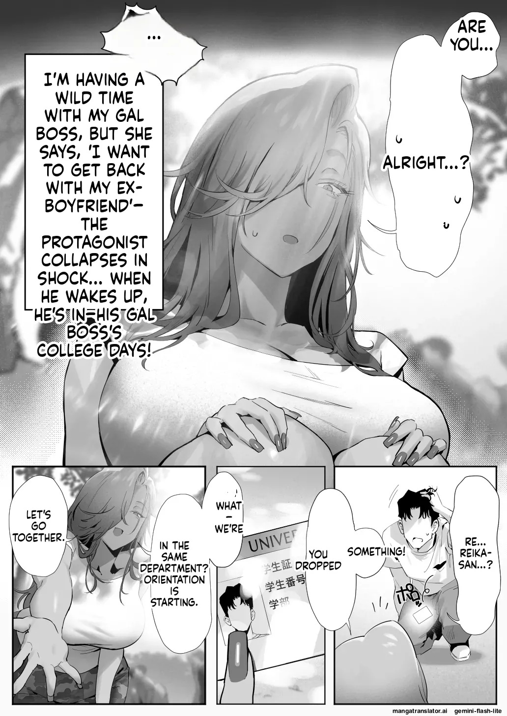 [Genkai Hatsudensho (Nakamo)] Onna Gal Joushi to Furin suru Hanashi | Having an Affair with My Blonde Bombshell Boss – ch -1 to 5 [English] - Page 114