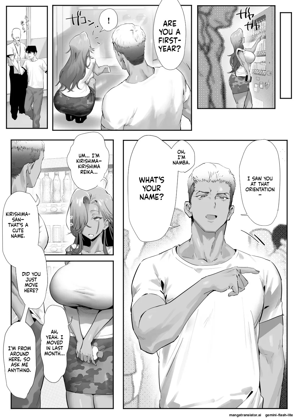[Genkai Hatsudensho (Nakamo)] Onna Gal Joushi to Furin suru Hanashi | Having an Affair with My Blonde Bombshell Boss – ch -1 to 5 [English] - Page 117
