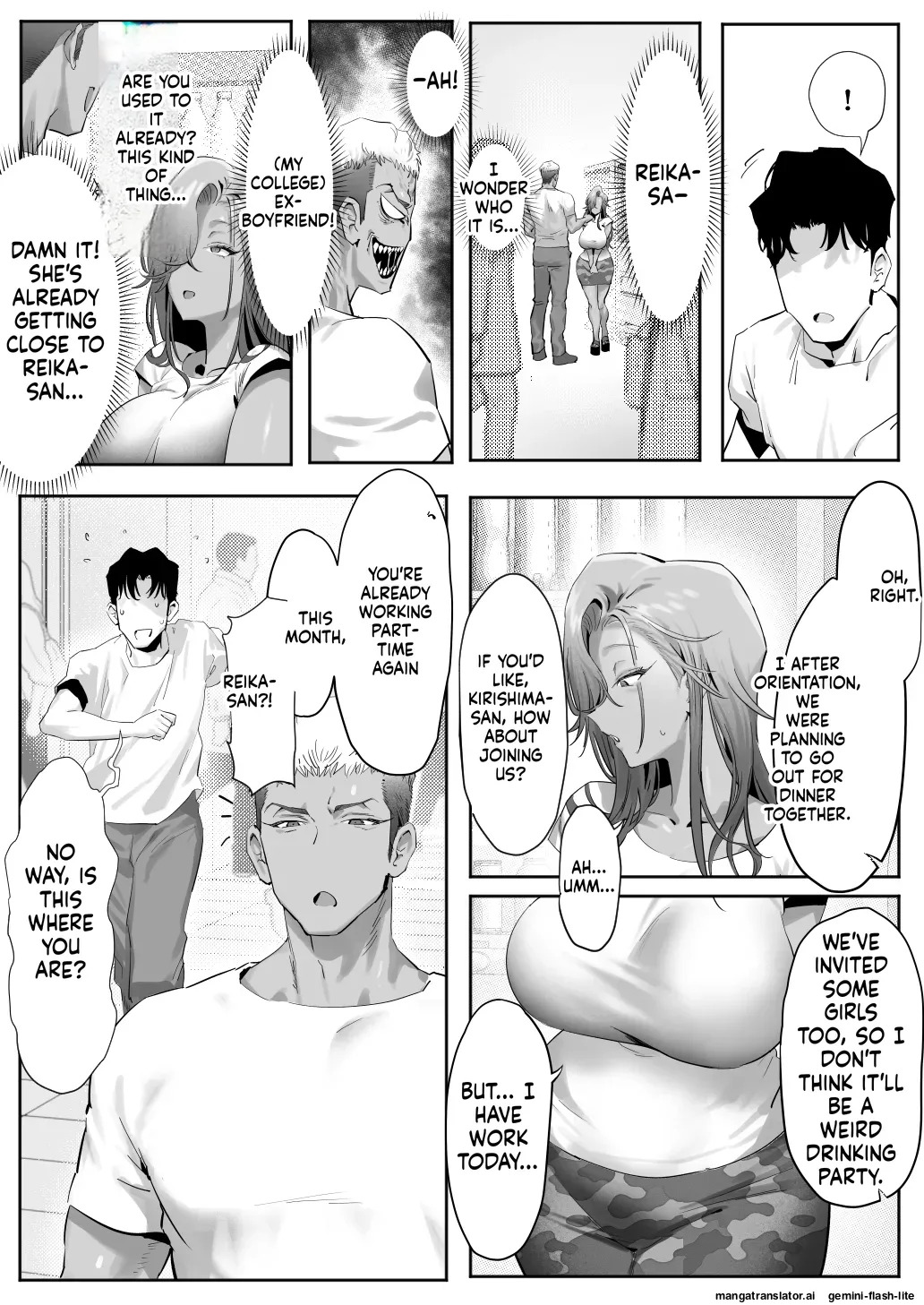 [Genkai Hatsudensho (Nakamo)] Onna Gal Joushi to Furin suru Hanashi | Having an Affair with My Blonde Bombshell Boss – ch -1 to 5 [English] - Page 118