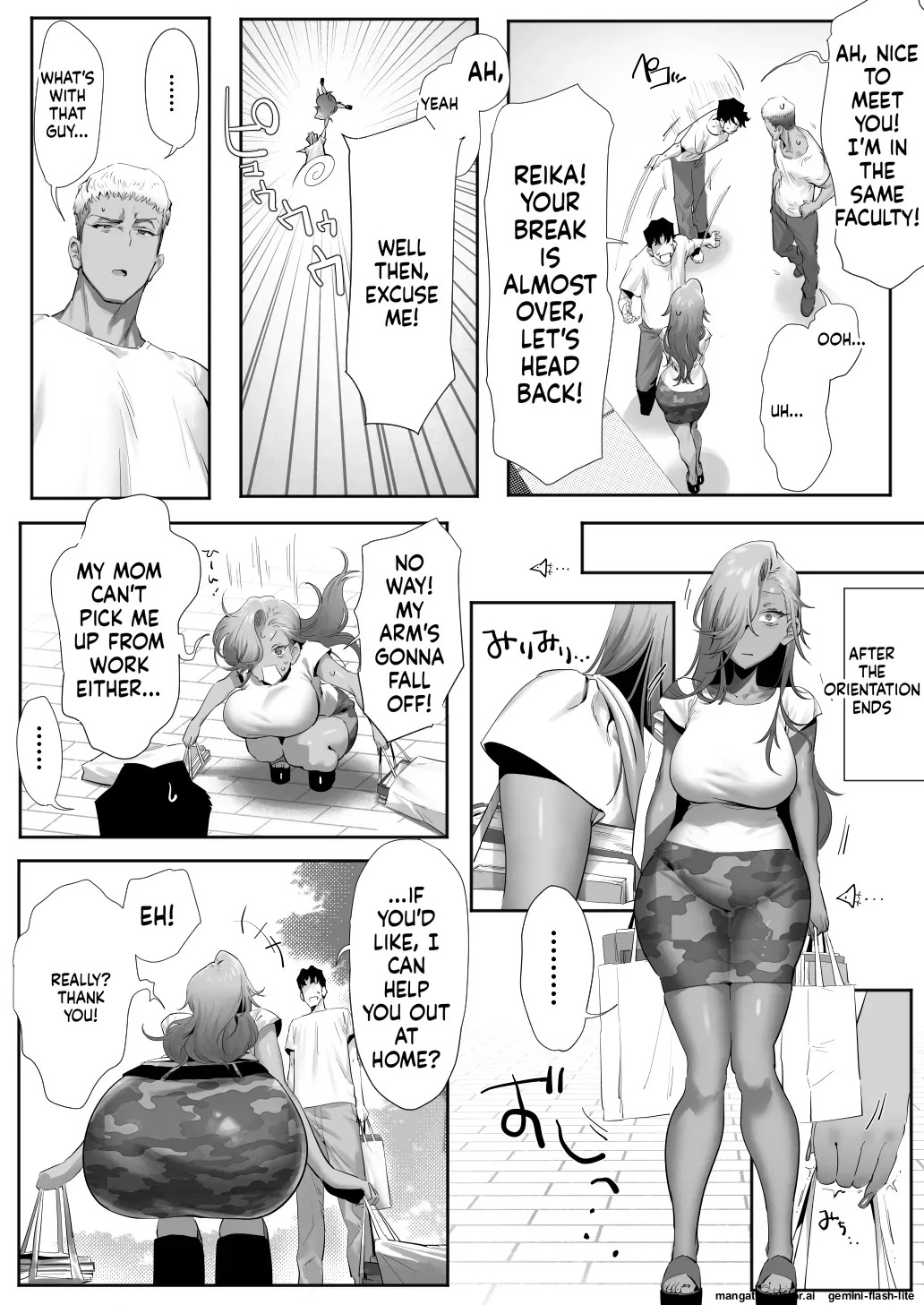 [Genkai Hatsudensho (Nakamo)] Onna Gal Joushi to Furin suru Hanashi | Having an Affair with My Blonde Bombshell Boss – ch -1 to 5 [English] - Page 119