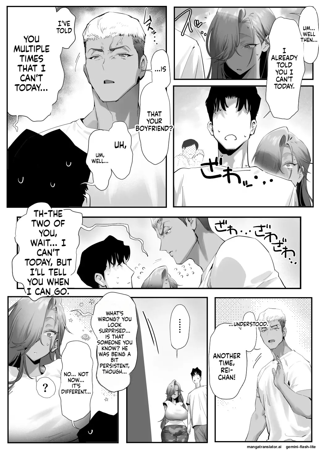 [Genkai Hatsudensho (Nakamo)] Onna Gal Joushi to Furin suru Hanashi | Having an Affair with My Blonde Bombshell Boss – ch -1 to 5 [English] - Page 135