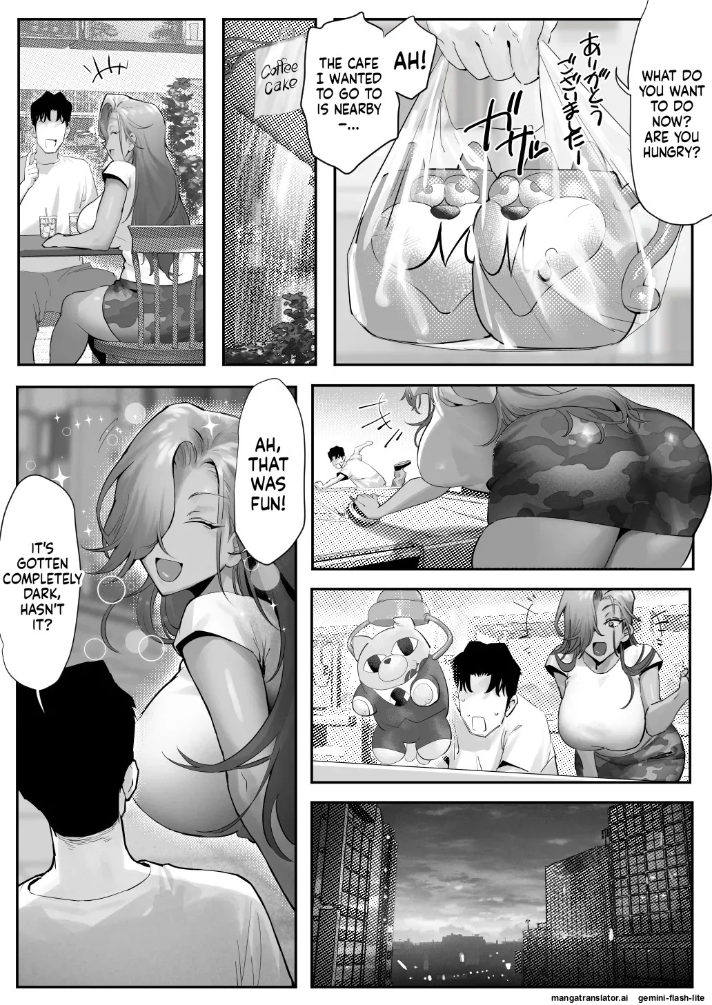 [Genkai Hatsudensho (Nakamo)] Onna Gal Joushi to Furin suru Hanashi | Having an Affair with My Blonde Bombshell Boss – ch -1 to 5 [English] - Page 141