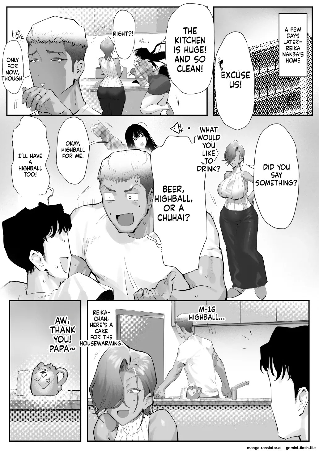 [Genkai Hatsudensho (Nakamo)] Onna Gal Joushi to Furin suru Hanashi | Having an Affair with My Blonde Bombshell Boss – ch -1 to 5 [English] - Page 156