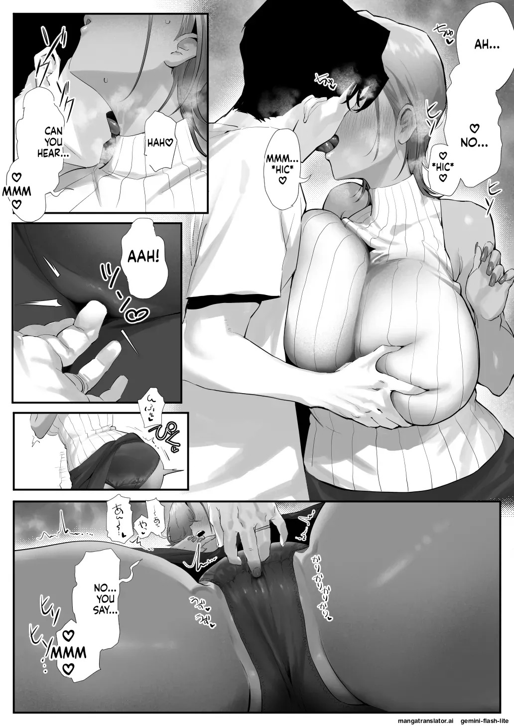 [Genkai Hatsudensho (Nakamo)] Onna Gal Joushi to Furin suru Hanashi | Having an Affair with My Blonde Bombshell Boss – ch -1 to 5 [English] - Page 163
