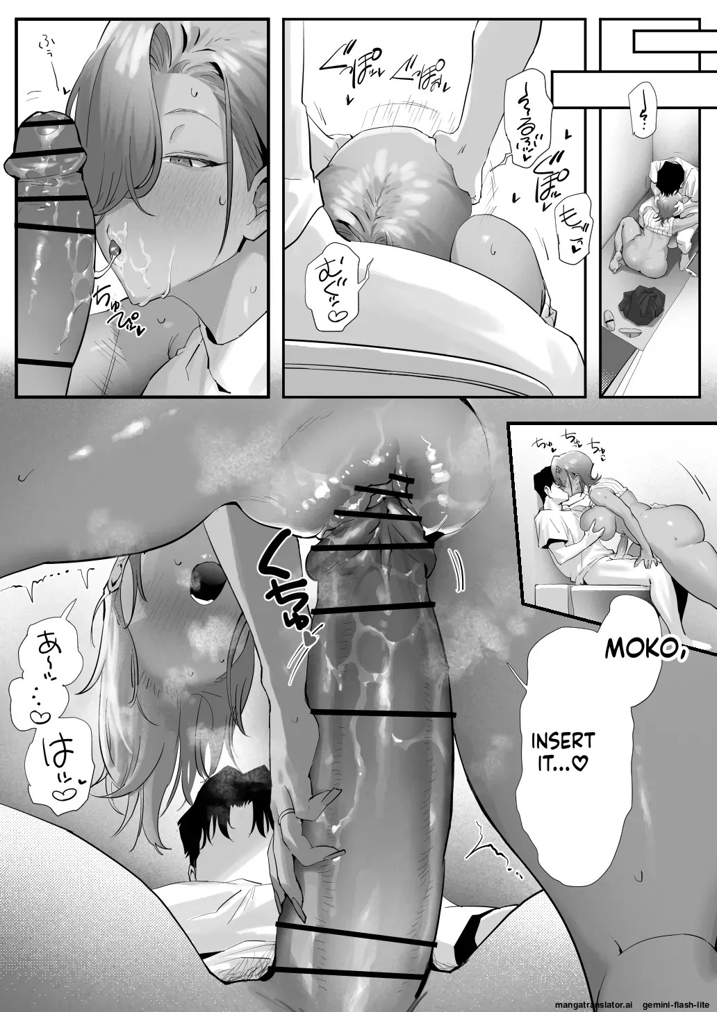 [Genkai Hatsudensho (Nakamo)] Onna Gal Joushi to Furin suru Hanashi | Having an Affair with My Blonde Bombshell Boss – ch -1 to 5 [English] - Page 172