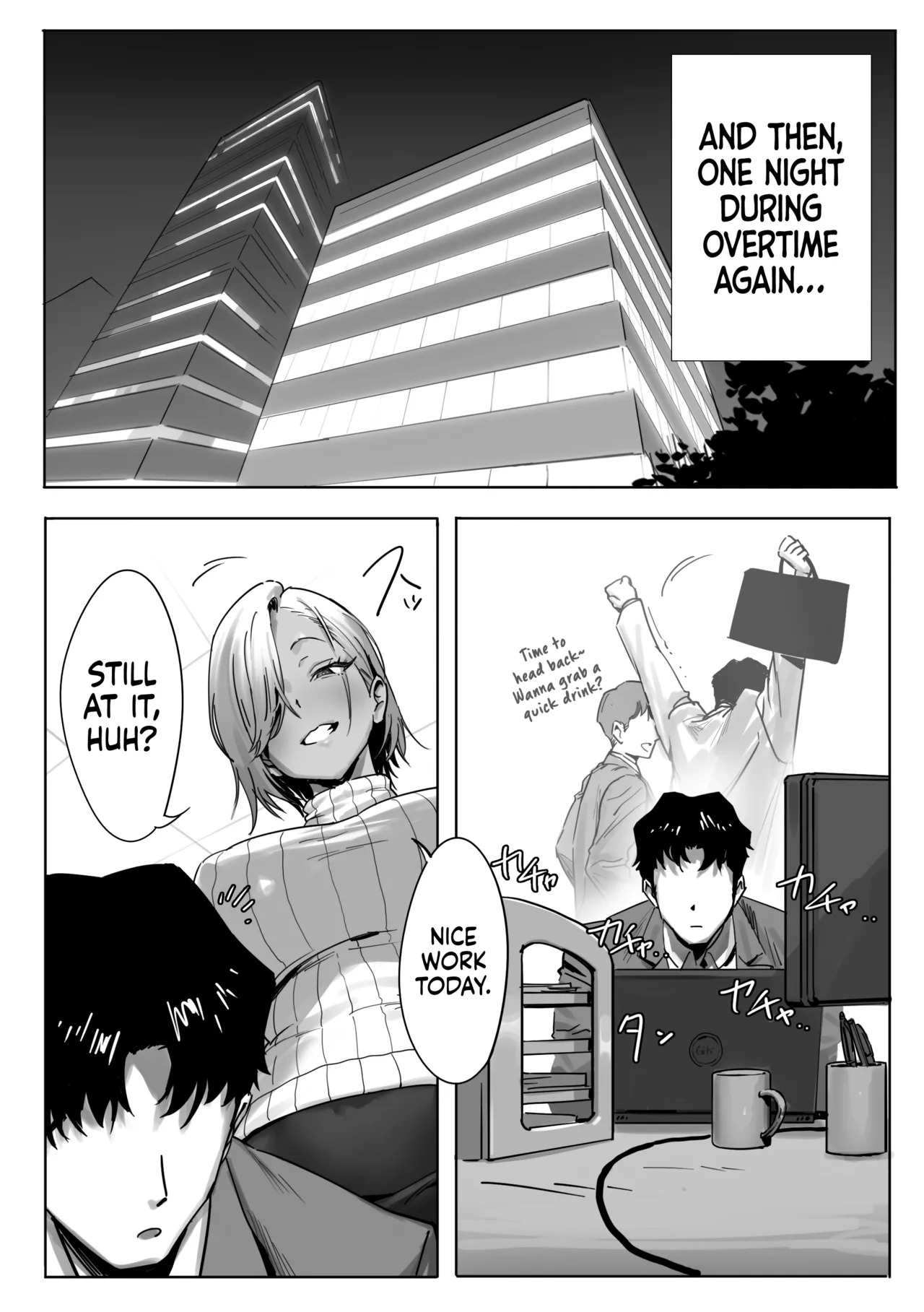 [Genkai Hatsudensho (Nakamo)] Onna Gal Joushi to Furin suru Hanashi | Having an Affair with My Blonde Bombshell Boss – ch -1 to 5 [English] - Page 37