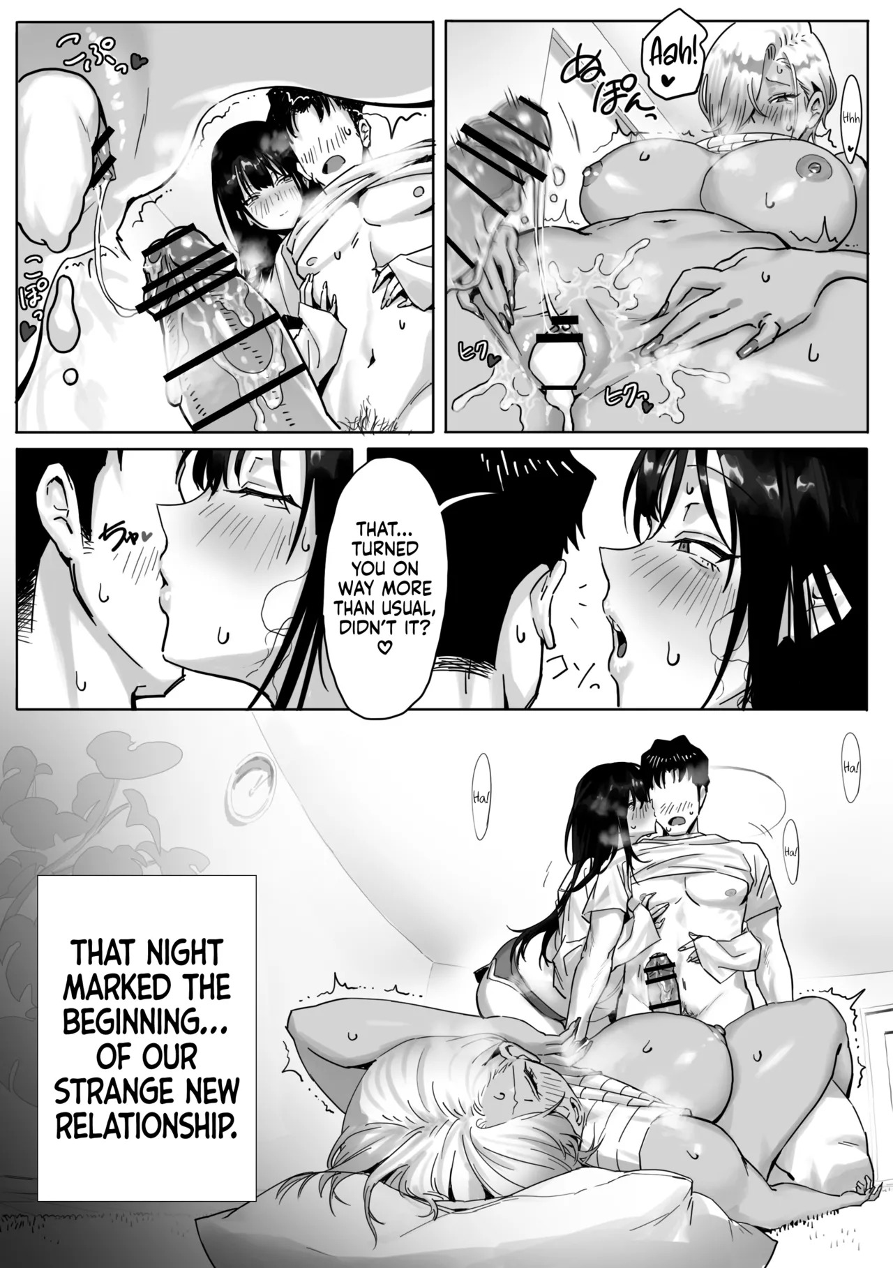 [Genkai Hatsudensho (Nakamo)] Onna Gal Joushi to Furin suru Hanashi | Having an Affair with My Blonde Bombshell Boss – ch -1 to 5 [English] - Page 61