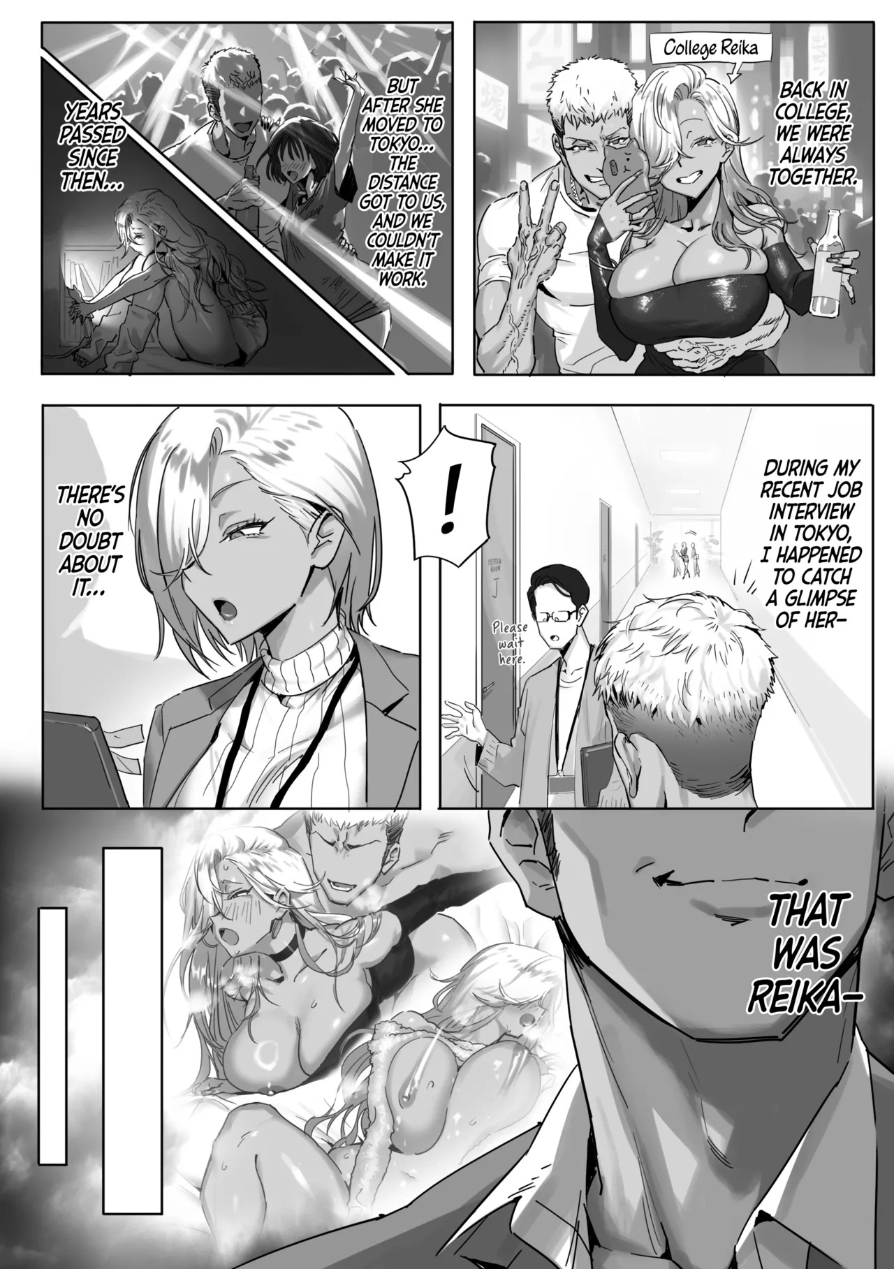 [Genkai Hatsudensho (Nakamo)] Onna Gal Joushi to Furin suru Hanashi | Having an Affair with My Blonde Bombshell Boss – ch -1 to 5 [English] - Page 68