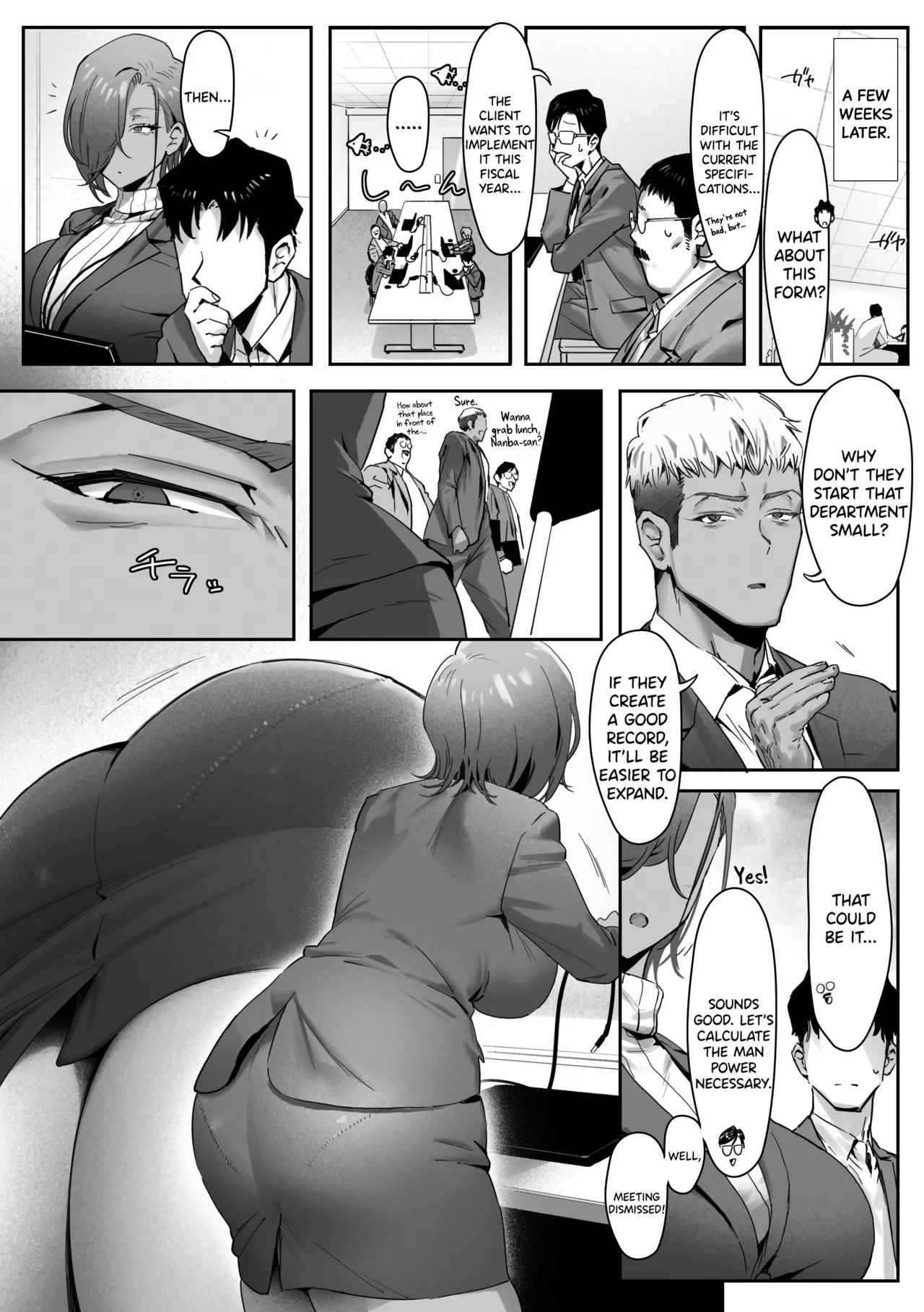 [Genkai Hatsudensho (Nakamo)] Onna Gal Joushi to Furin suru Hanashi | Having an Affair with My Blonde Bombshell Boss – ch -1 to 5 [English] - Page 81