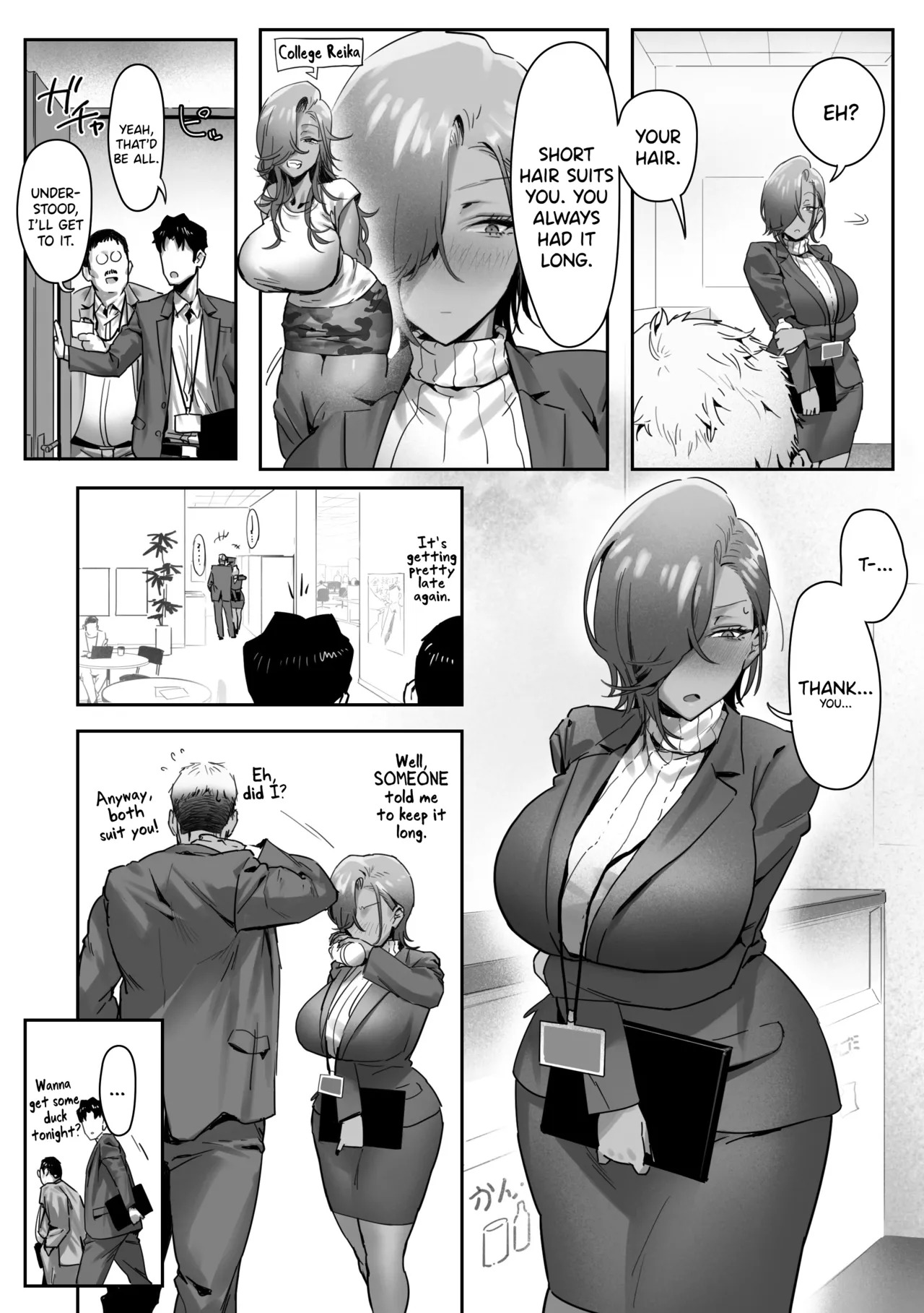 [Genkai Hatsudensho (Nakamo)] Onna Gal Joushi to Furin suru Hanashi | Having an Affair with My Blonde Bombshell Boss – ch -1 to 5 [English] - Page 83