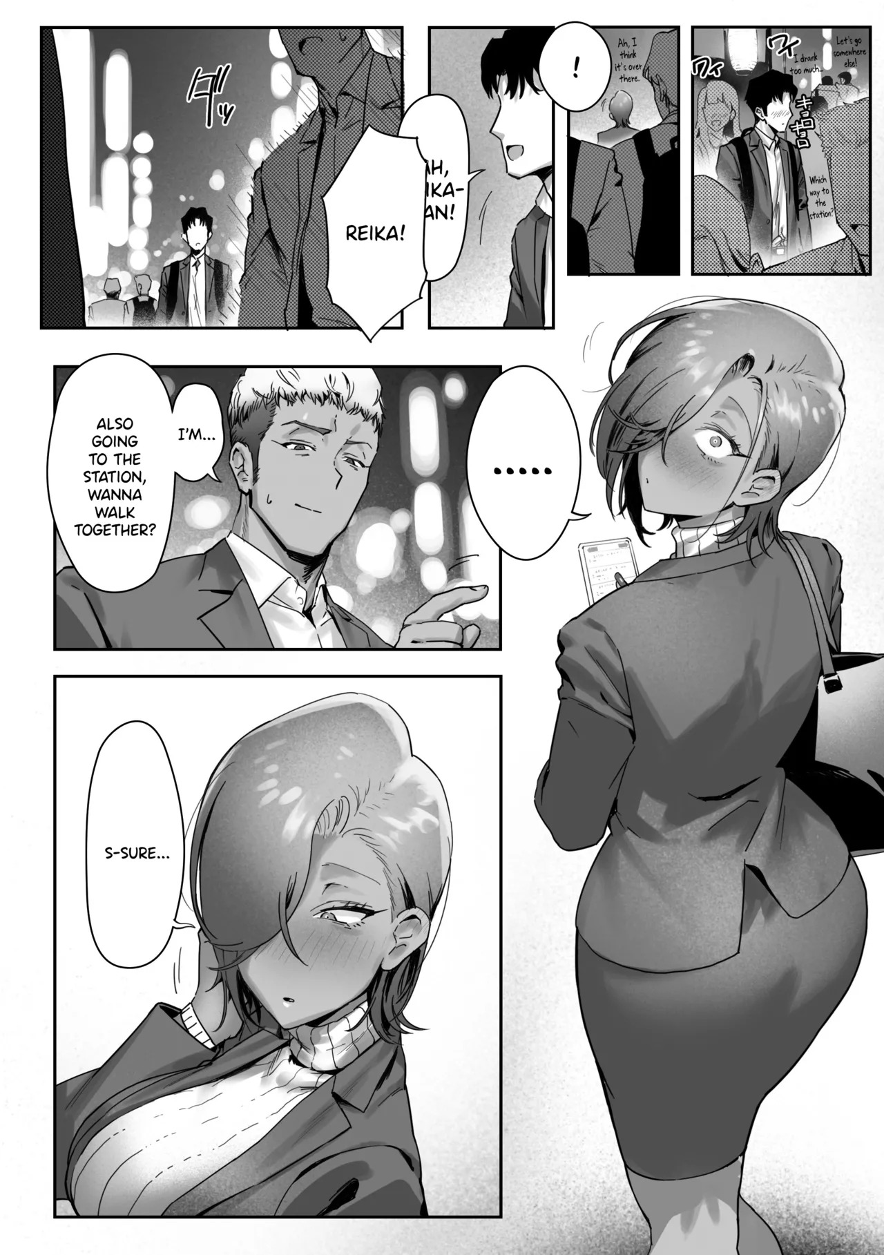 [Genkai Hatsudensho (Nakamo)] Onna Gal Joushi to Furin suru Hanashi | Having an Affair with My Blonde Bombshell Boss – ch -1 to 5 [English] - Page 90