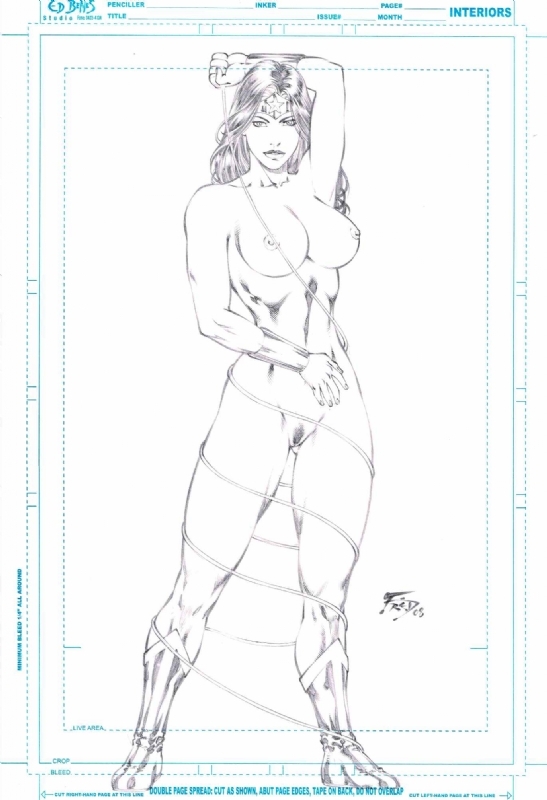 Wonder Woman and others by Fred Benes - Page 11