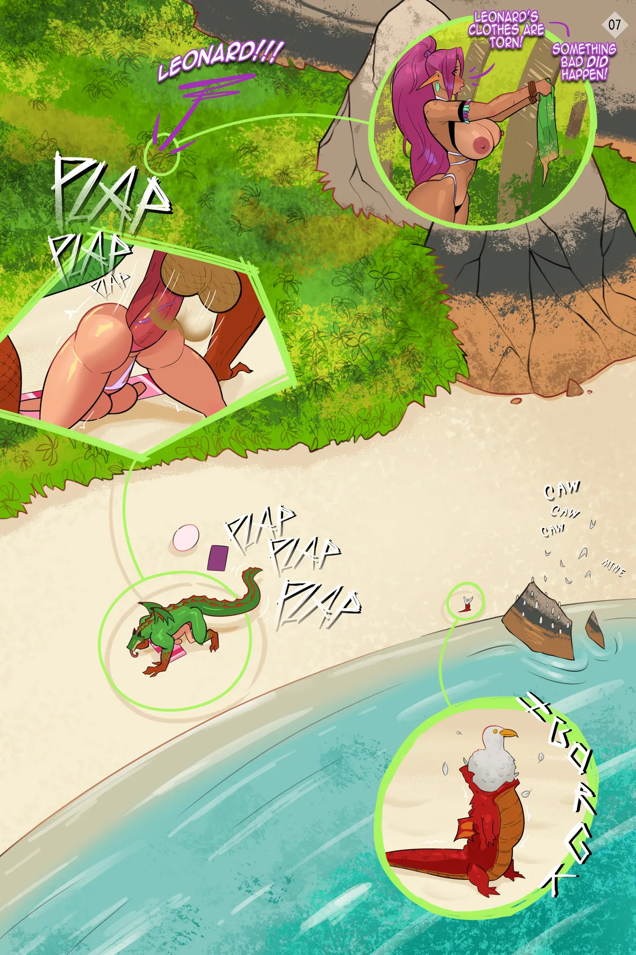 Meinfischer - Dungeon Delve - Son of Cinder - Part 1&2 - Page 26