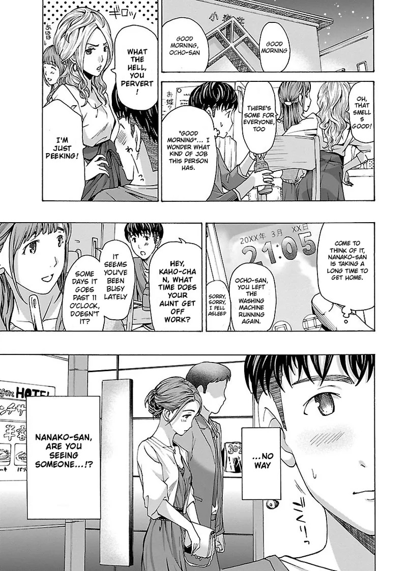 [Asagi Ryu] Nanako, the Naughty One Ikenai nanako san Chapter 2 English - Page 9