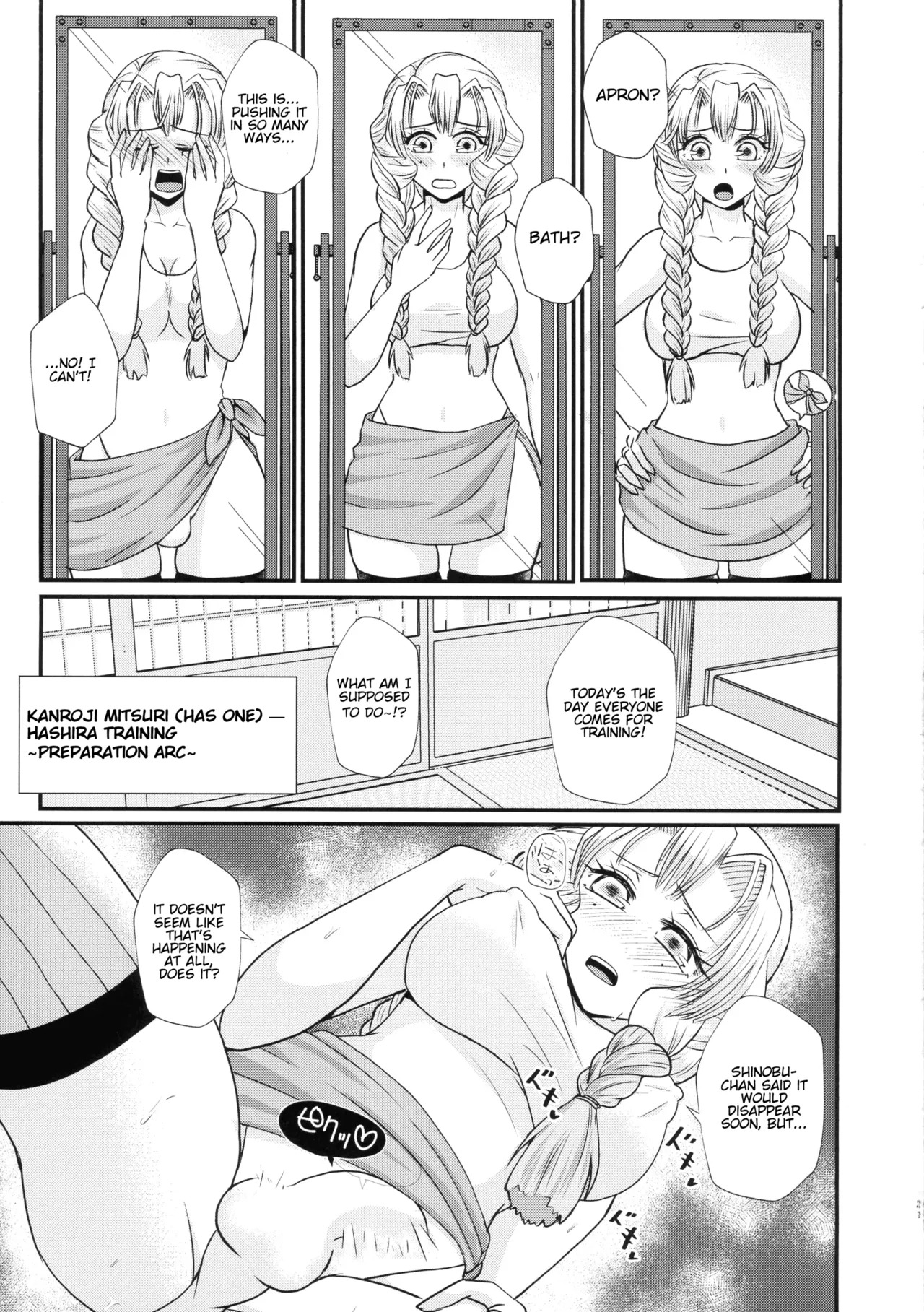 (C103) [AYAMEYA (Iori Ayaka)] Gotsugou! Futanari Kekkijutsu Ni (Kimetsu no Yaiba) [English] - Page 21