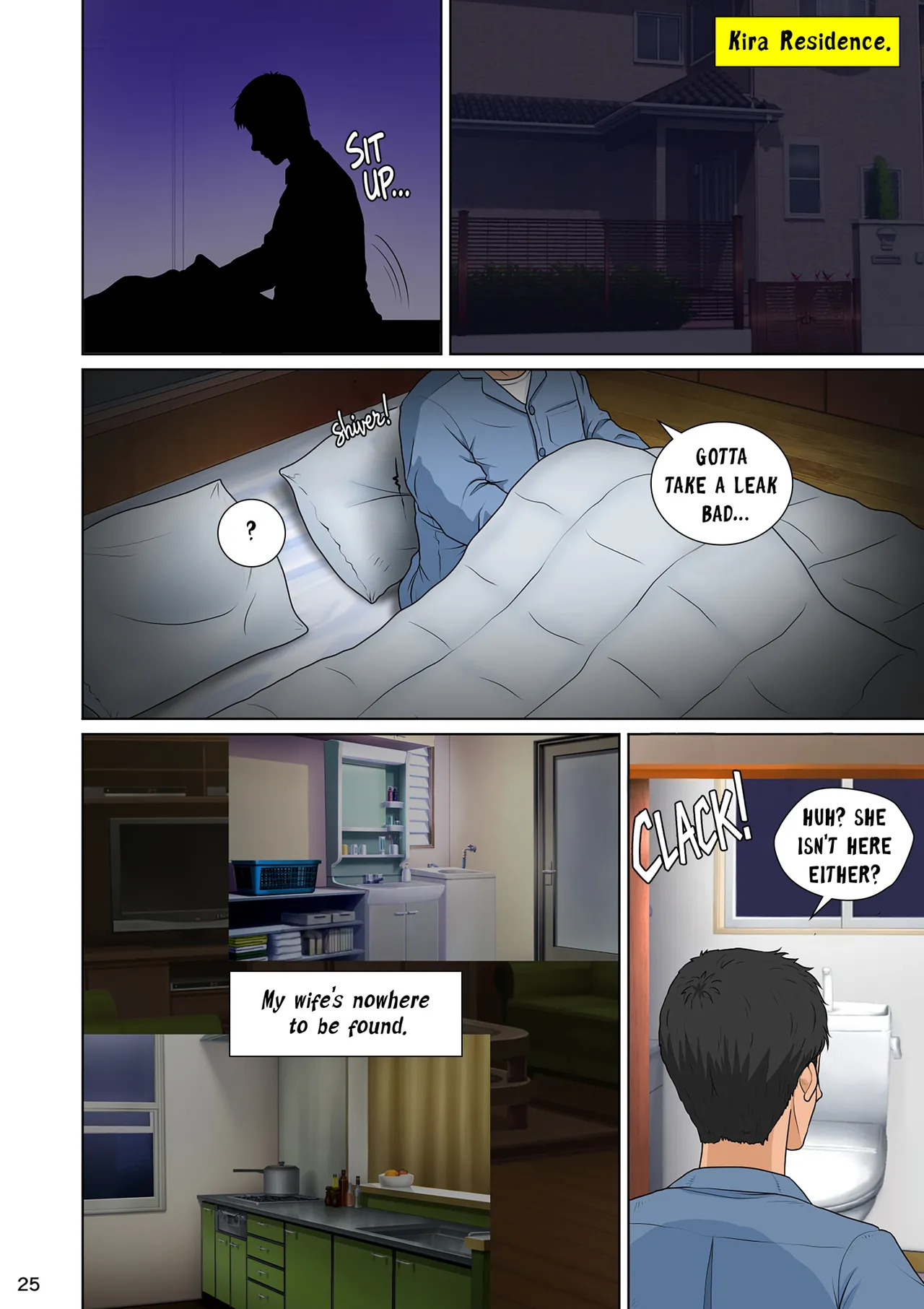 [NTR System (Nettori P-Tarou)] Niizuma Kanranseki Daisan Seki Hakudaku Kanranseki Hen | Seats To The Bride's Play - Back Row [English] - Page 28