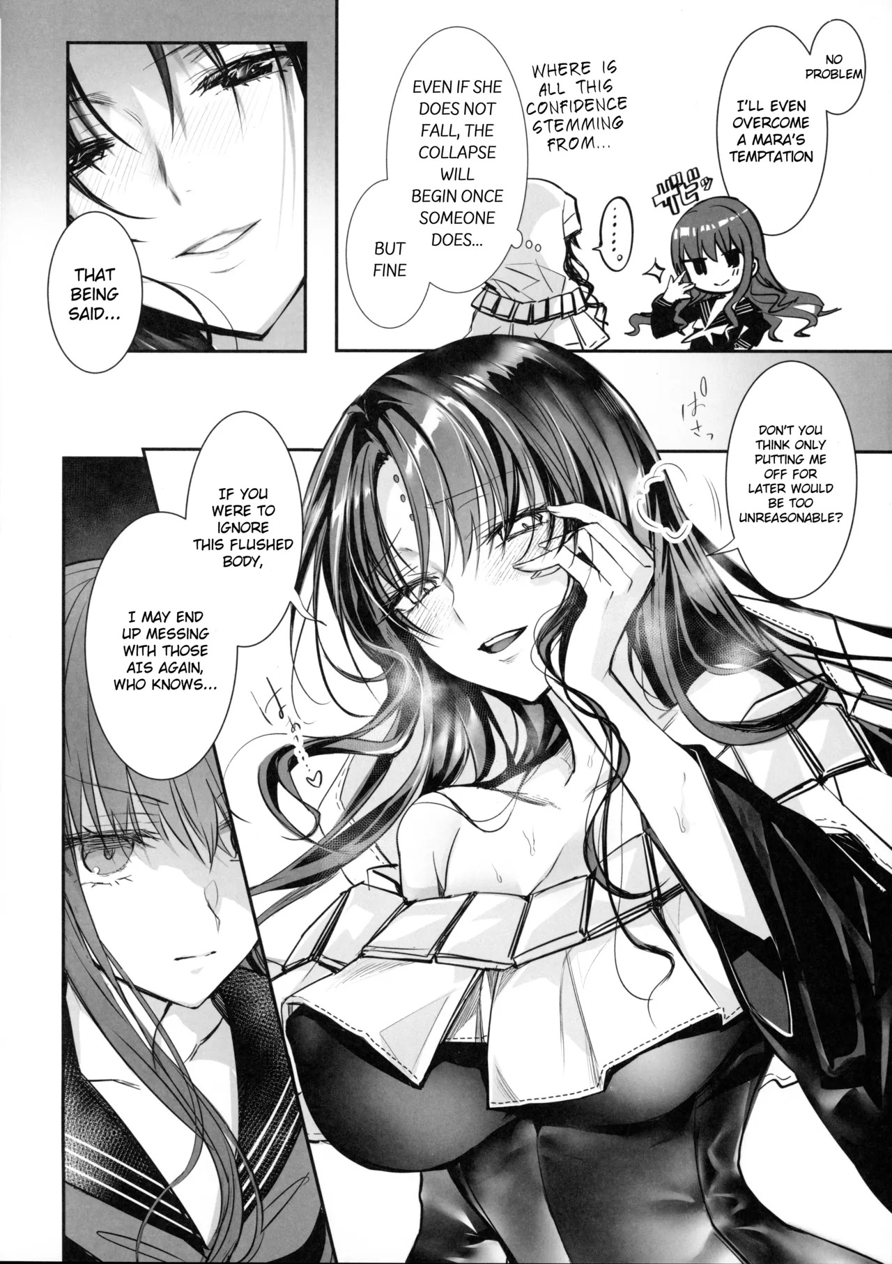(C107) [3V2Umezakoori70 (Midou Pengin)] Hakuno wa Mujihi na Tsuki no Joou Kanketsu Hen (Fate/Extra) [English] - Page 35