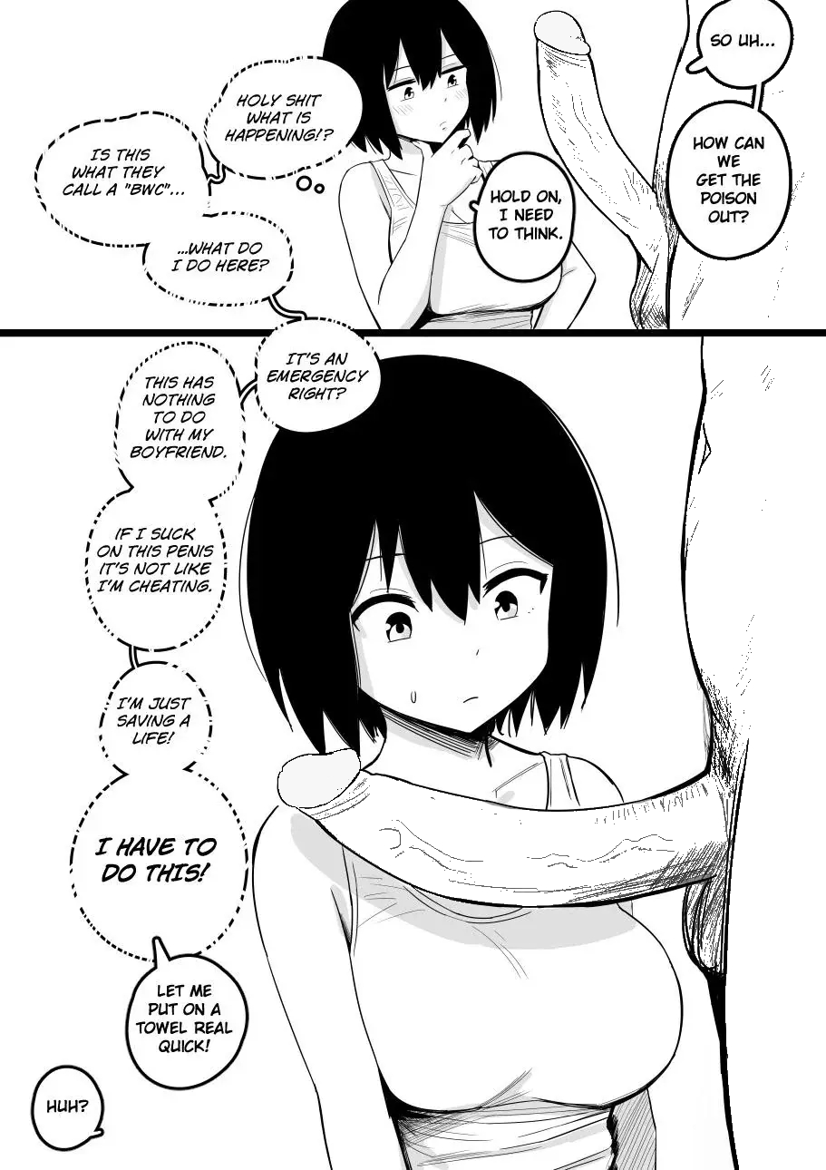 Why Won't My Girlfriend NTR Me? Bonus Chapter [BLEACHED] [Shybox] (English) - Page 12