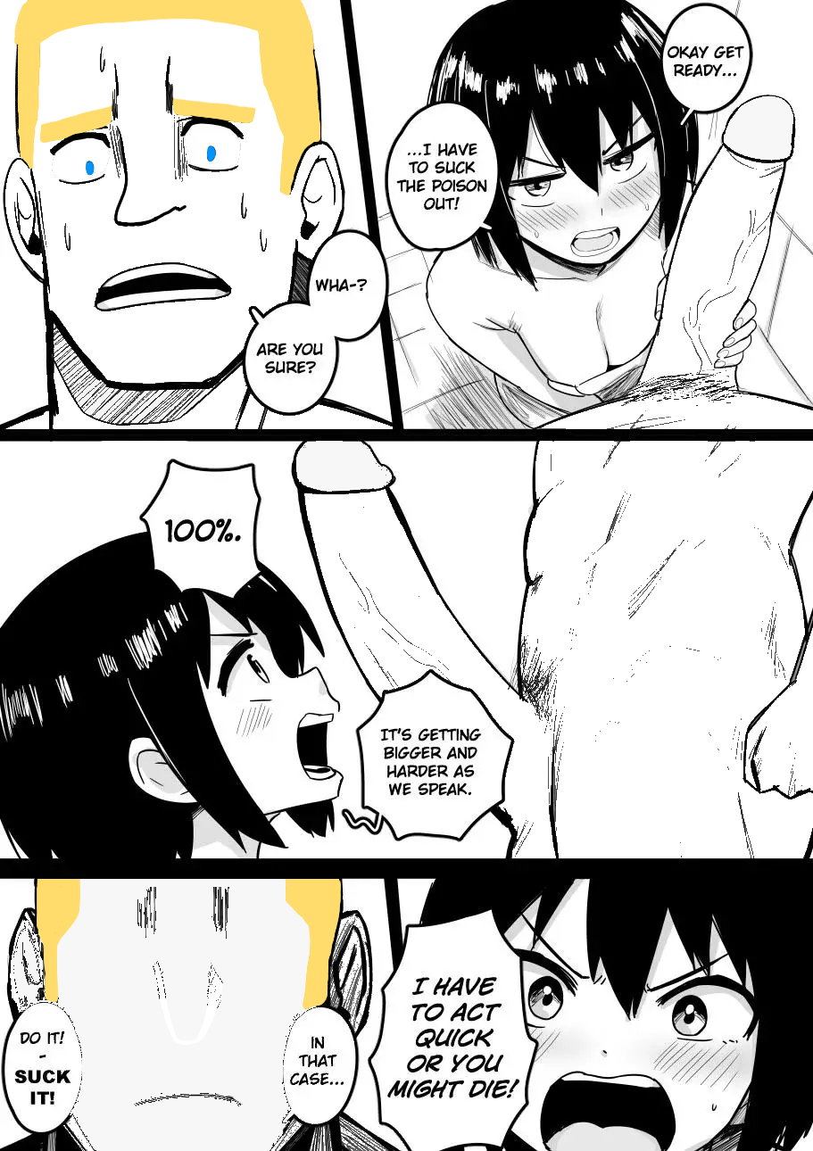 Why Won't My Girlfriend NTR Me? Bonus Chapter [BLEACHED] [Shybox] (English) - Page 13