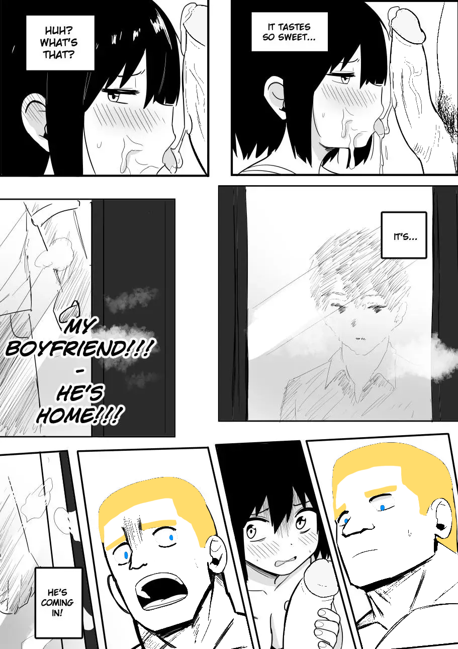 Why Won't My Girlfriend NTR Me? Bonus Chapter [BLEACHED] [Shybox] (English) - Page 18